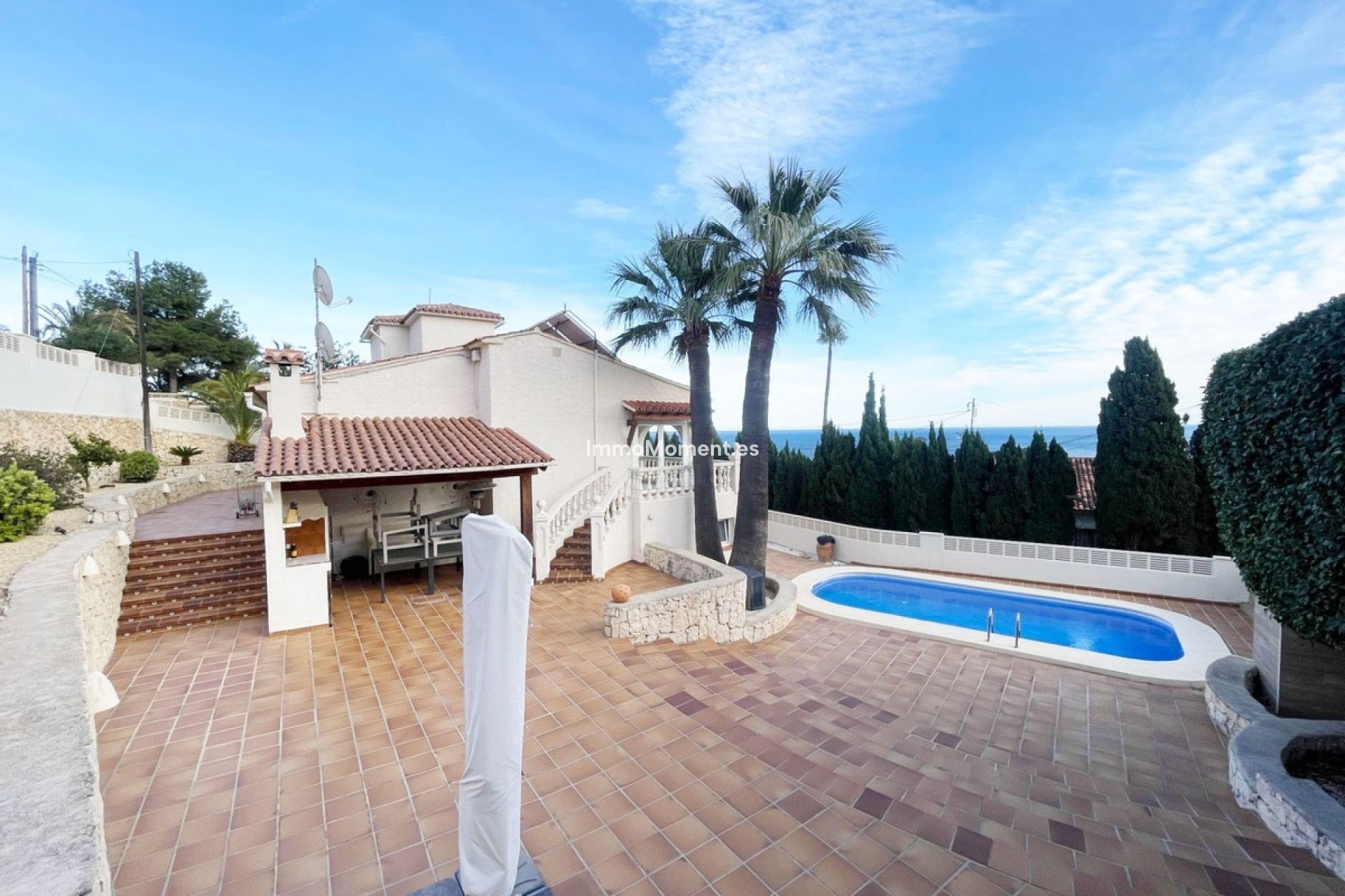 Wiederverkauf - Freistehende Villa - Calpe - Calpe Centro