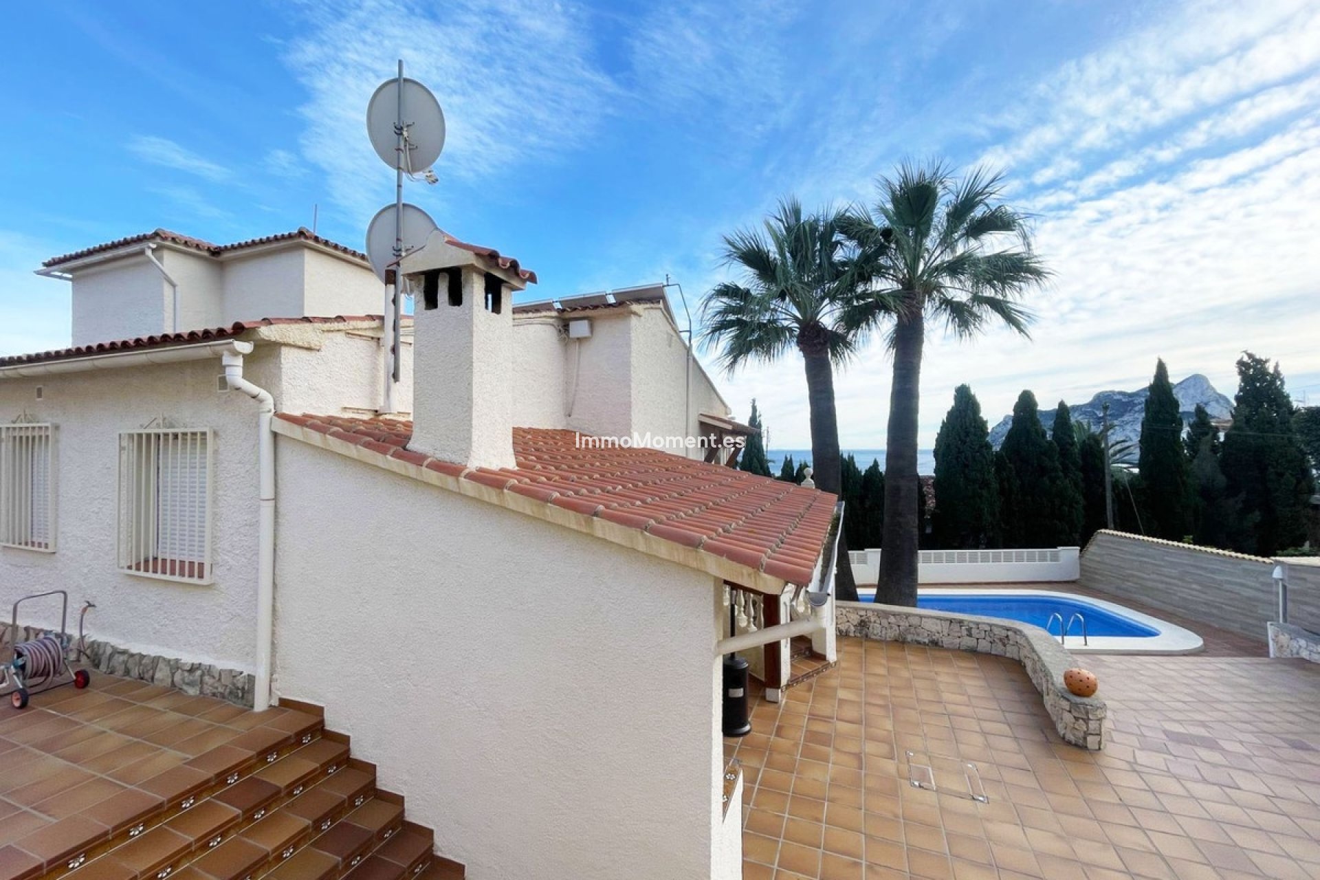 Wiederverkauf - Freistehende Villa - Calpe - Calpe Centro