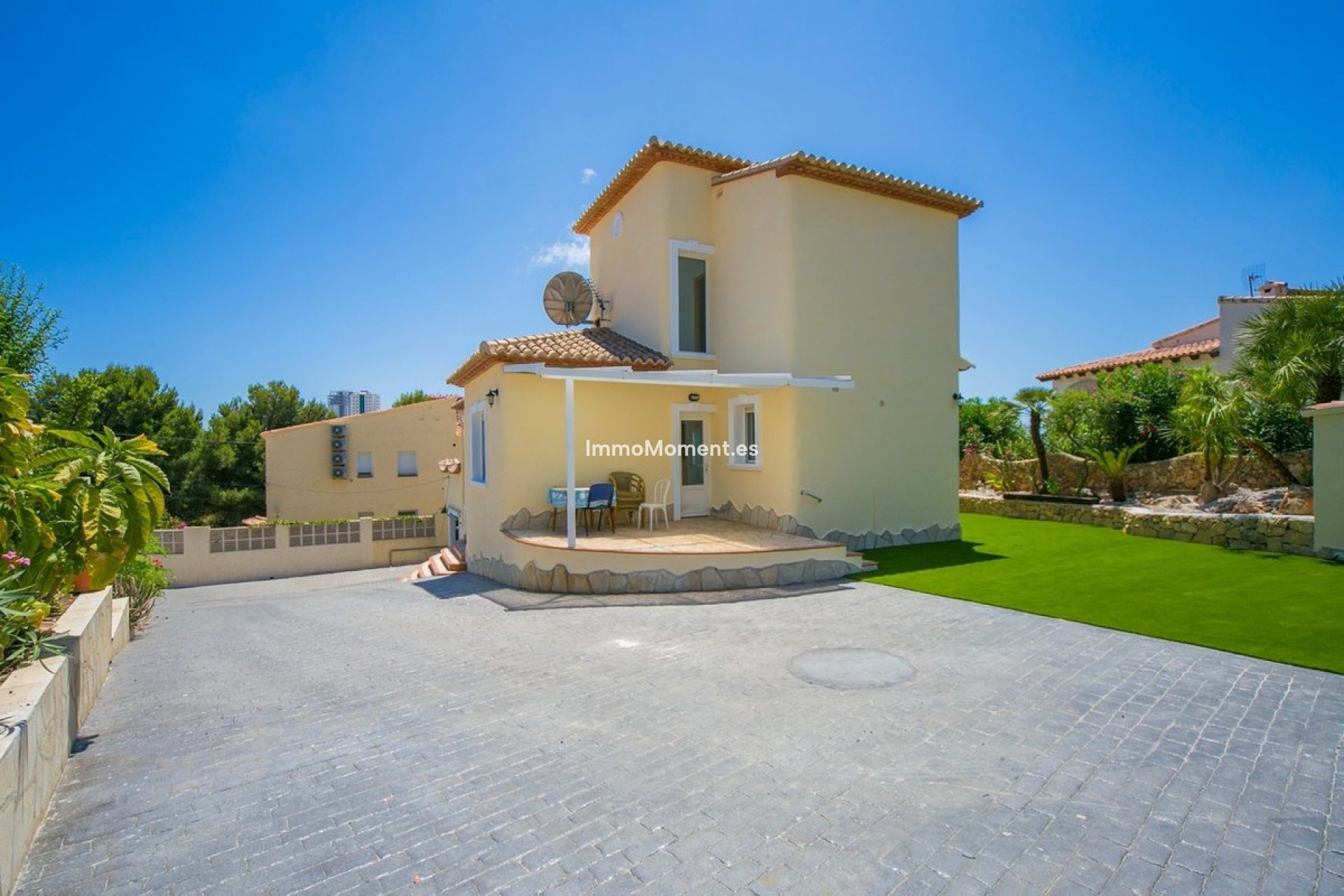 Wiederverkauf - Freistehende Villa - Calpe - Calpe Centro