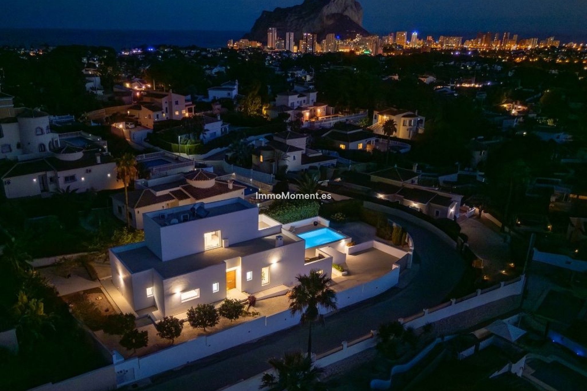 Wiederverkauf - Freistehende Villa - Calpe - Calpe Centro