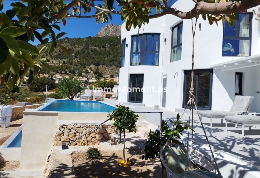 Wiederverkauf - Freistehende Villa - Calpe - Calpe Centro