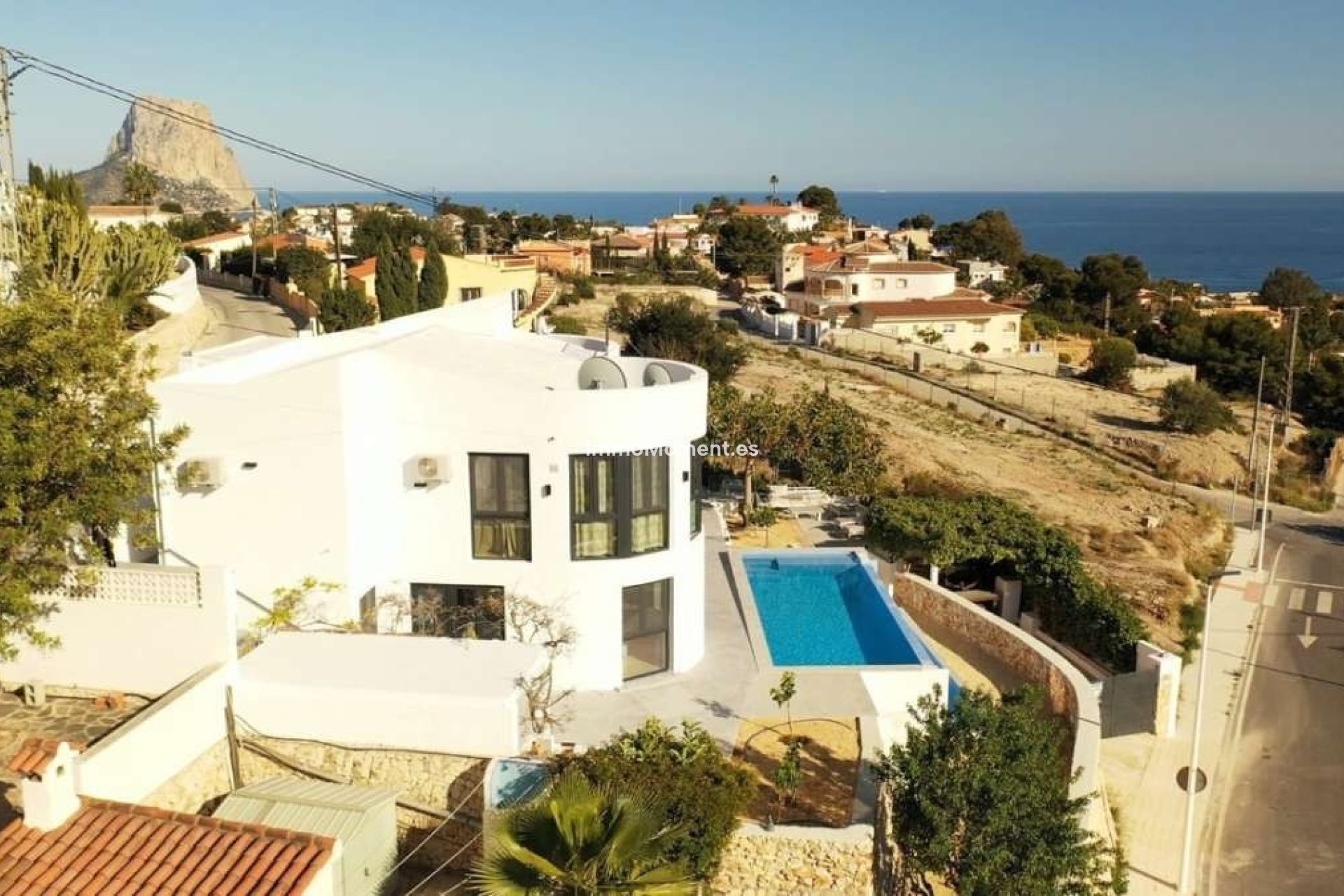 Wiederverkauf - Freistehende Villa - Calpe - Calpe Centro