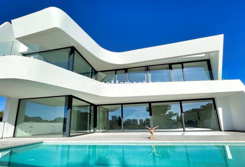 Wiederverkauf - Freistehende Villa - Calpe - Calpe Centro
