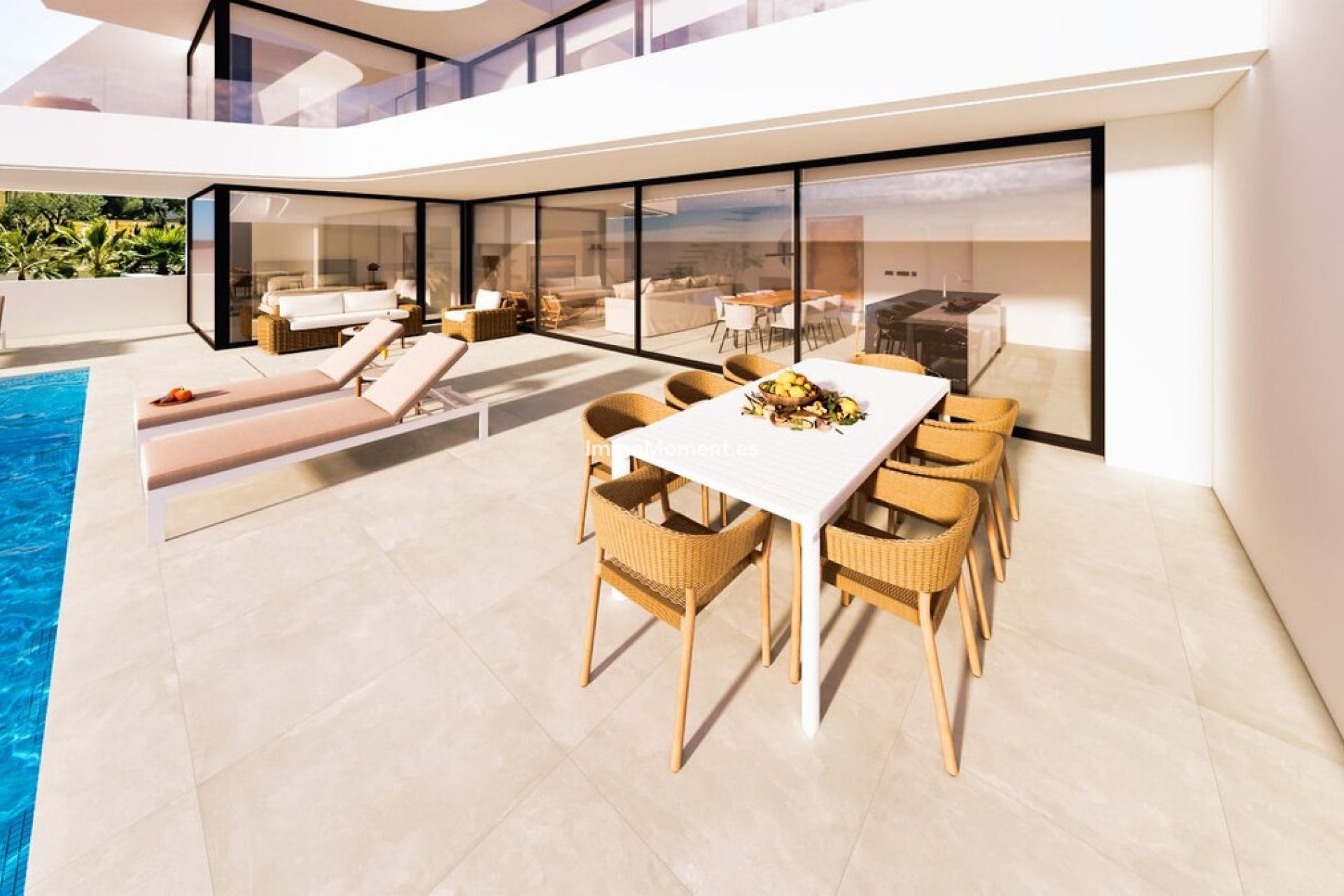 Wiederverkauf - Freistehende Villa - Calpe - Calpe Centro