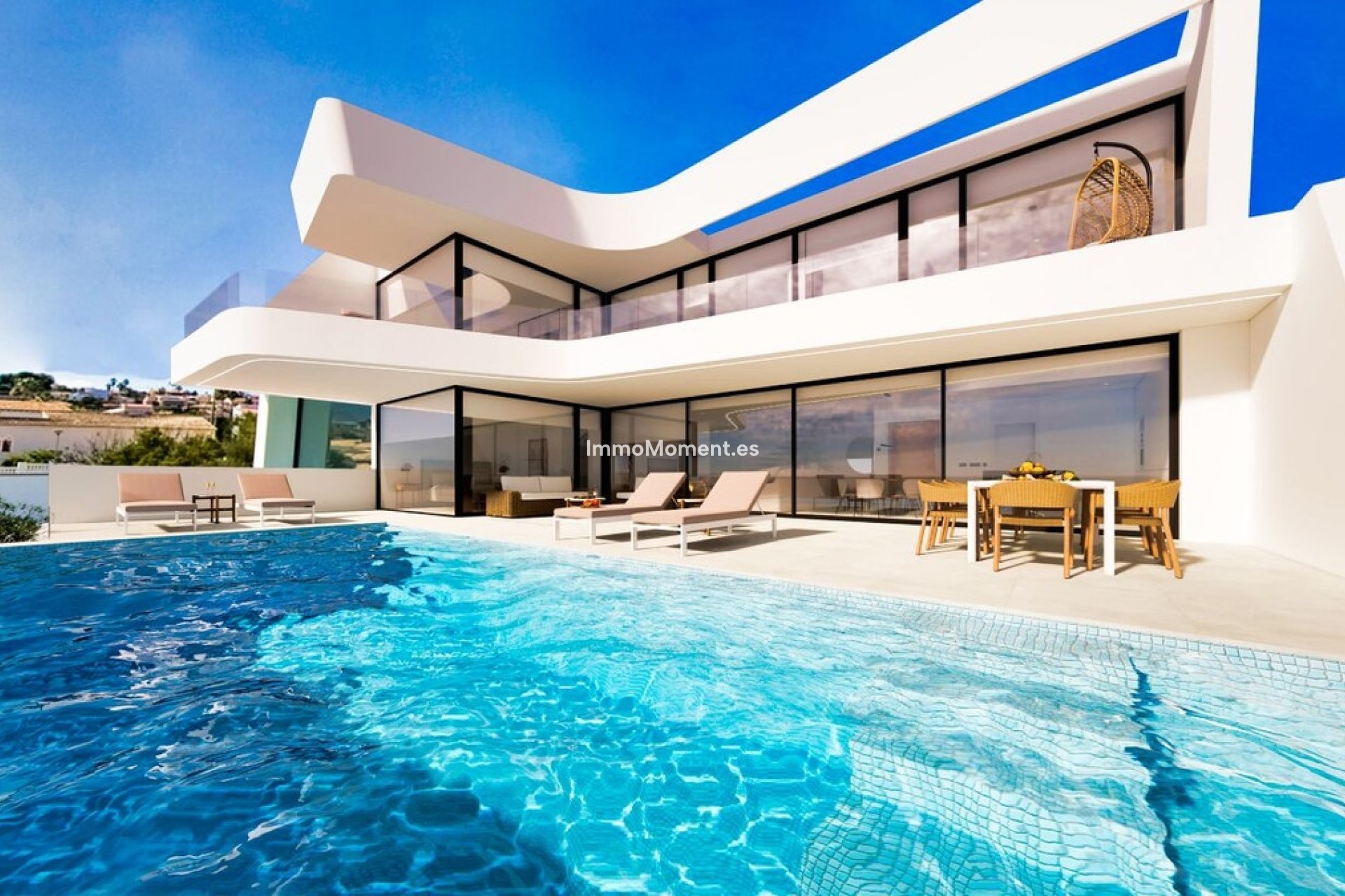 Wiederverkauf - Freistehende Villa - Calpe - Calpe Centro