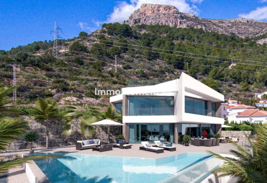 Wiederverkauf - Freistehende Villa - Calpe - Calpe Centro