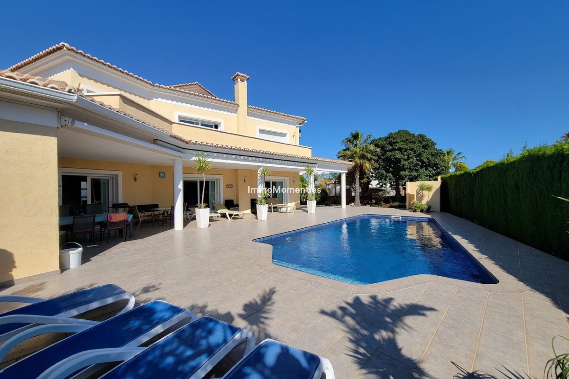 Wiederverkauf - Freistehende Villa - Calpe - Calpe Centro