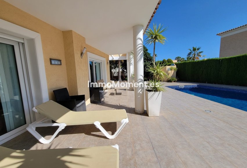 Wiederverkauf - Freistehende Villa - Calpe - Calpe Centro