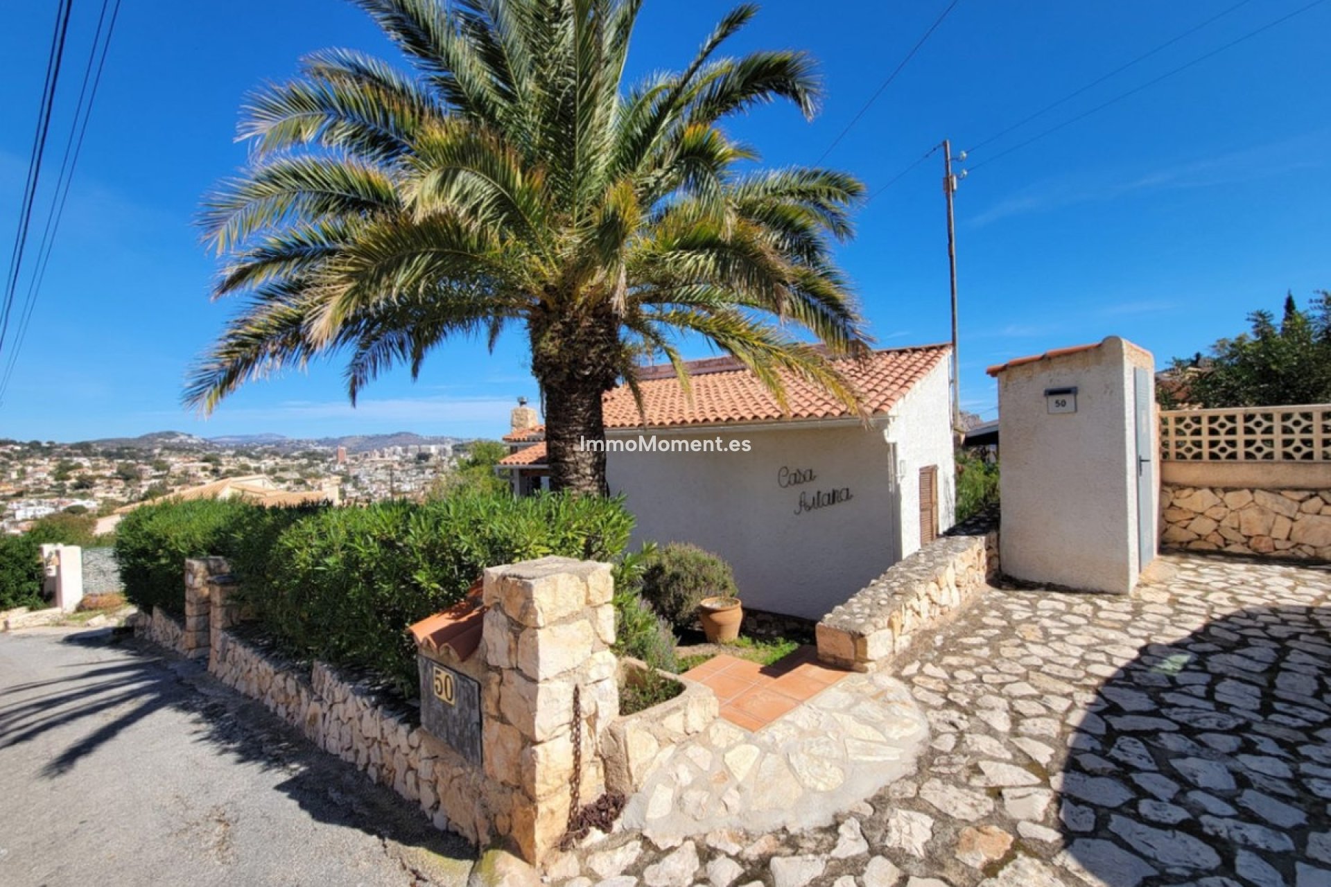Wiederverkauf - Freistehende Villa - Calpe - Calpe Centro