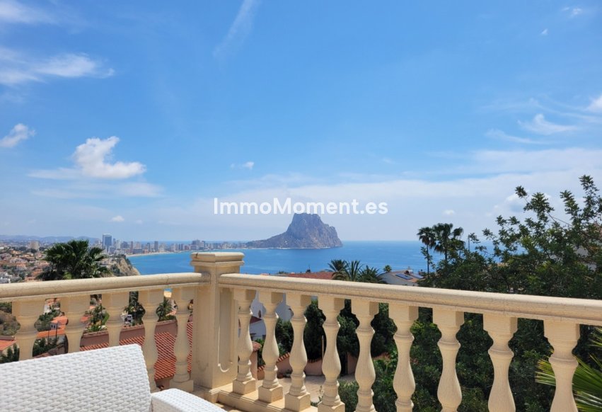 Wiederverkauf - Freistehende Villa - Calpe - Calpe Centro