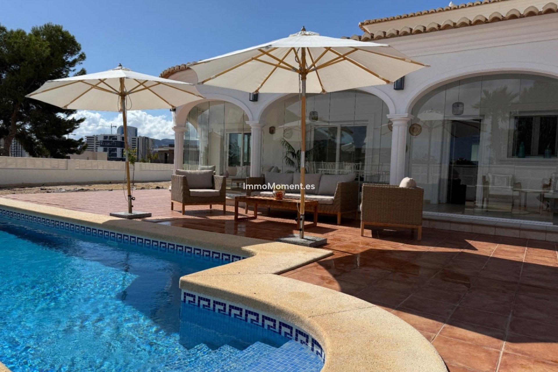 Wiederverkauf - Freistehende Villa - Calpe - Calpe Centro