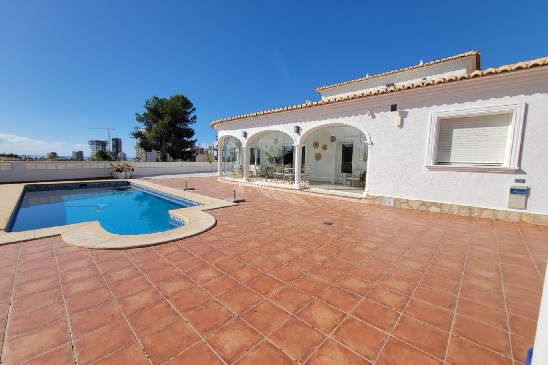 Wiederverkauf - Freistehende Villa - Calpe - Calpe Centro