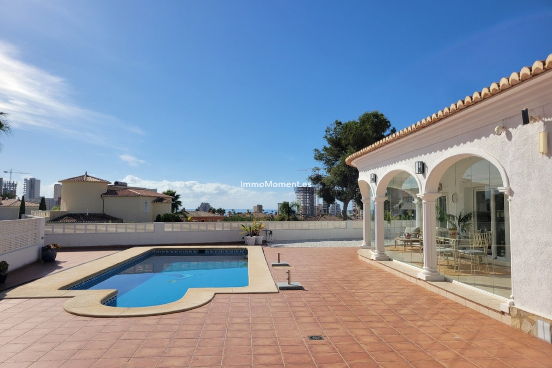 Wiederverkauf - Freistehende Villa - Calpe - Calpe Centro
