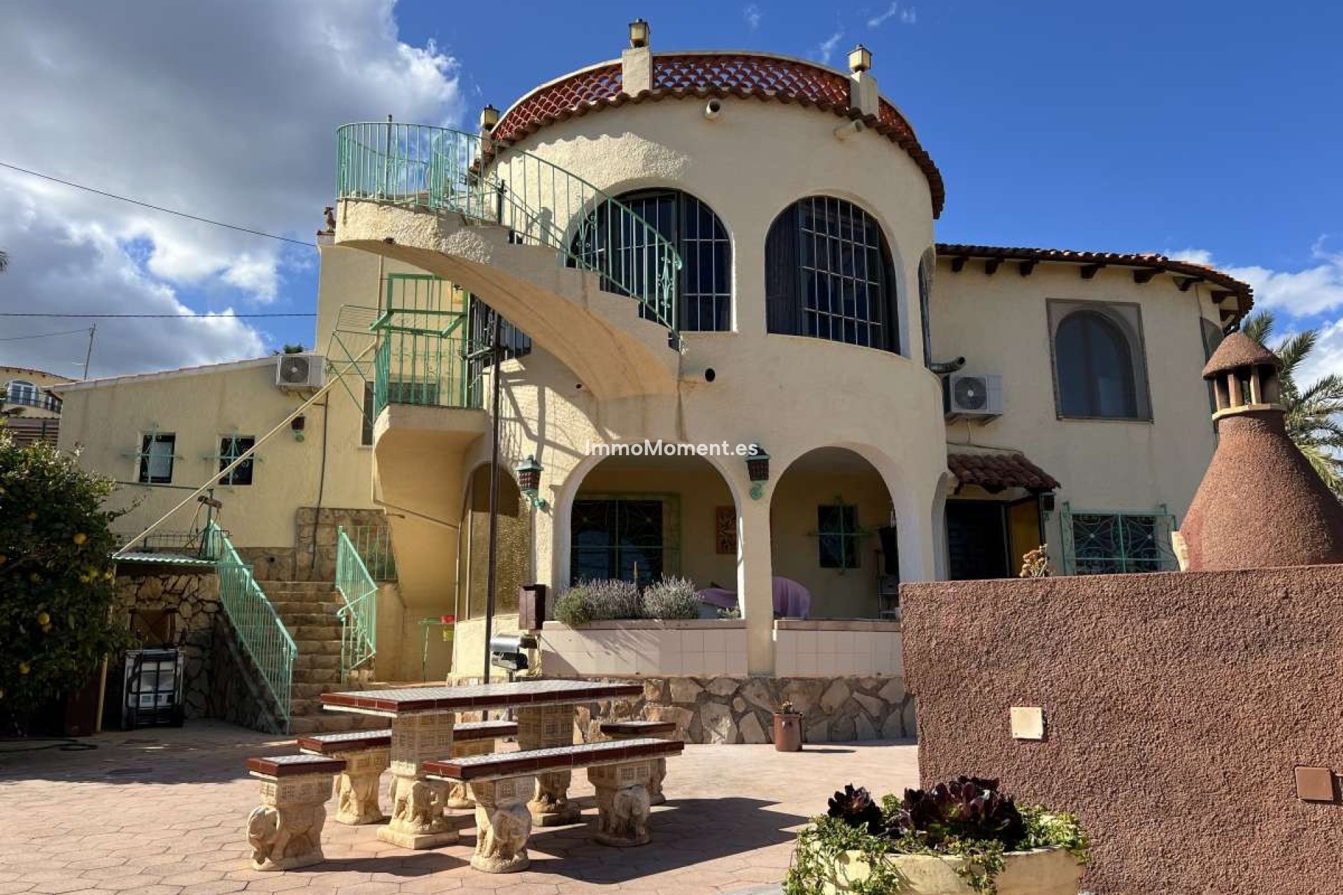 Wiederverkauf - Freistehende Villa - Calpe - Calpe Centro