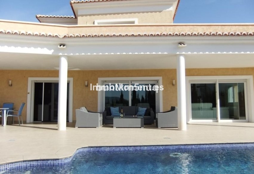Wiederverkauf - Freistehende Villa - Calpe - Calpe Centro