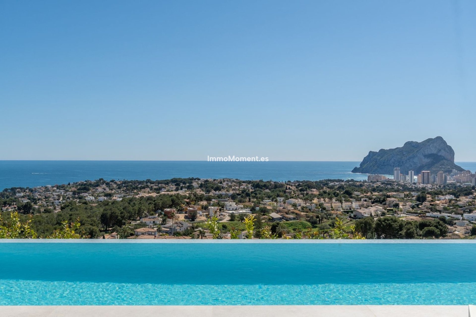 Wiederverkauf - Freistehende Villa - Calpe - Calpe Centro