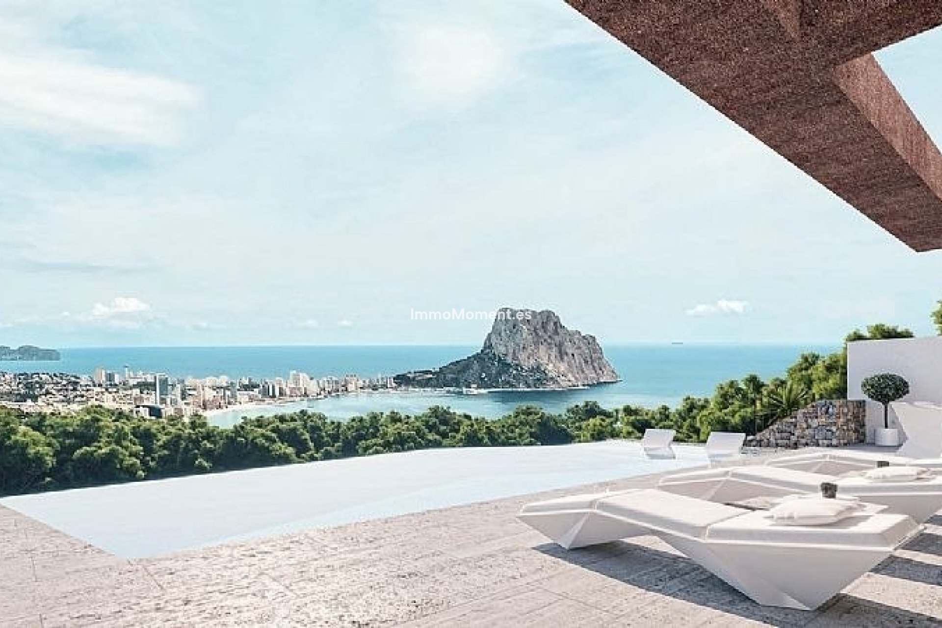 Wiederverkauf - Freistehende Villa - Calpe - Calpe Centro