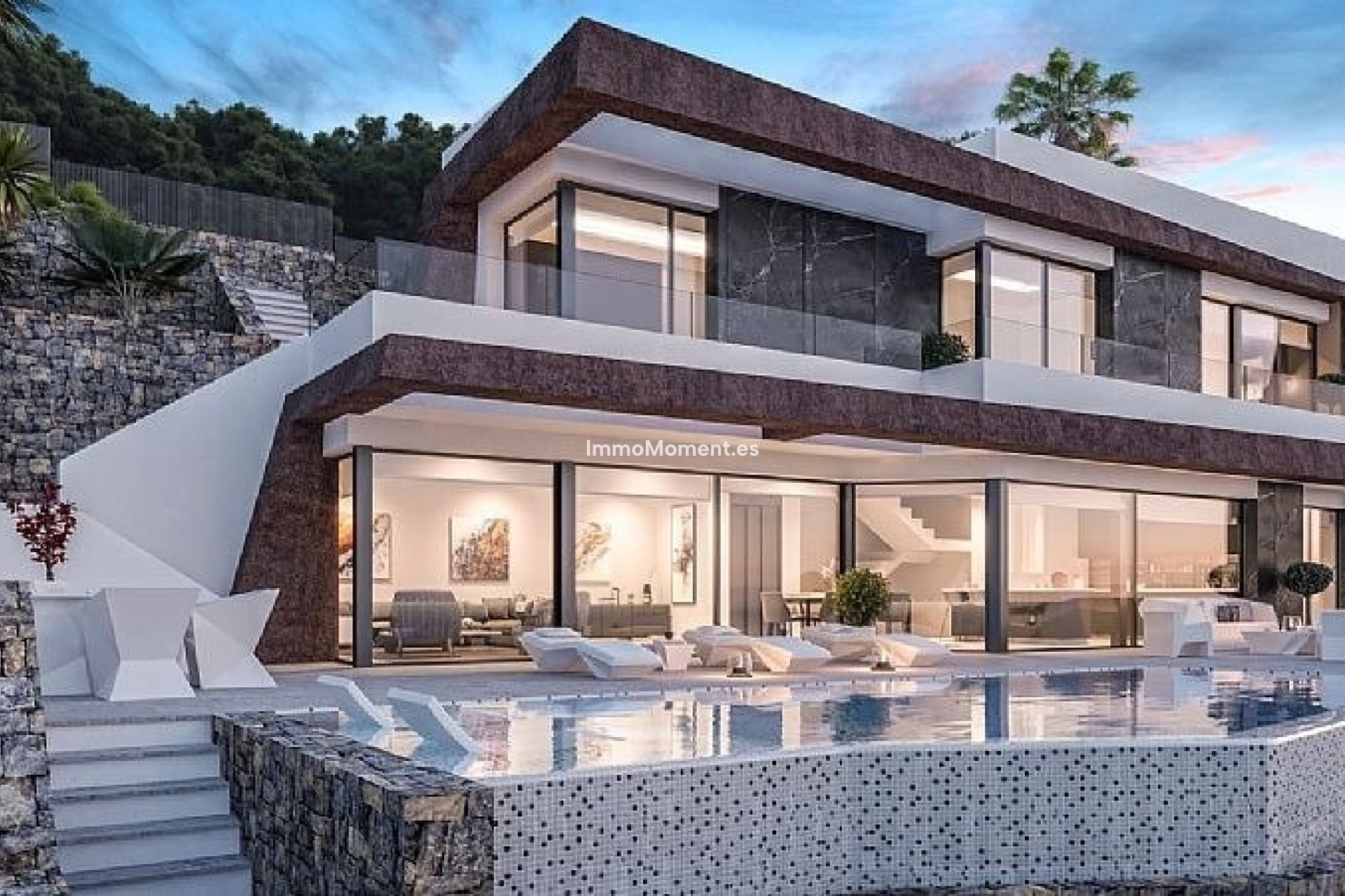 Wiederverkauf - Freistehende Villa - Calpe - Calpe Centro