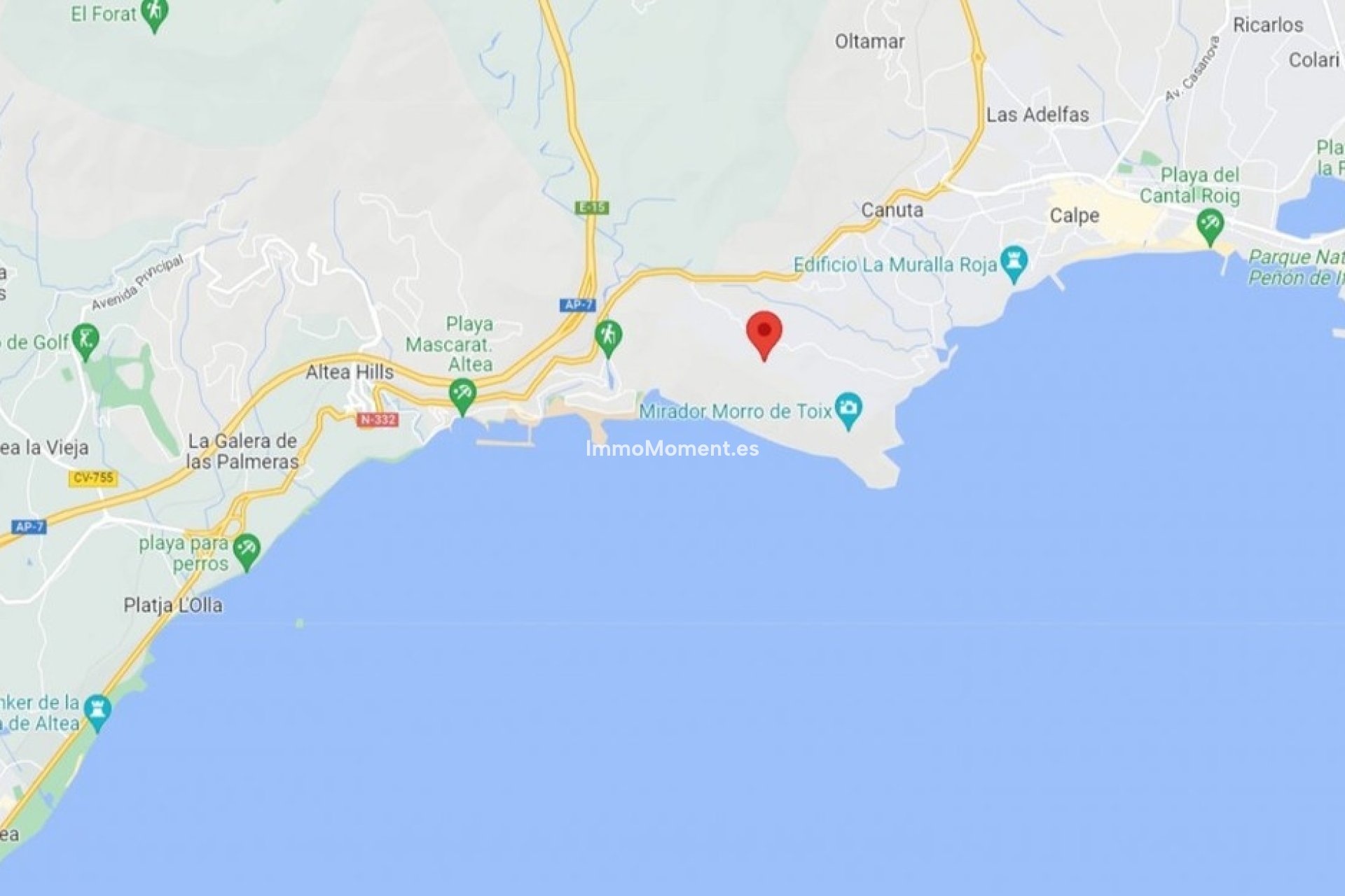 Wiederverkauf - Freistehende Villa - Calpe - Calpe Centro
