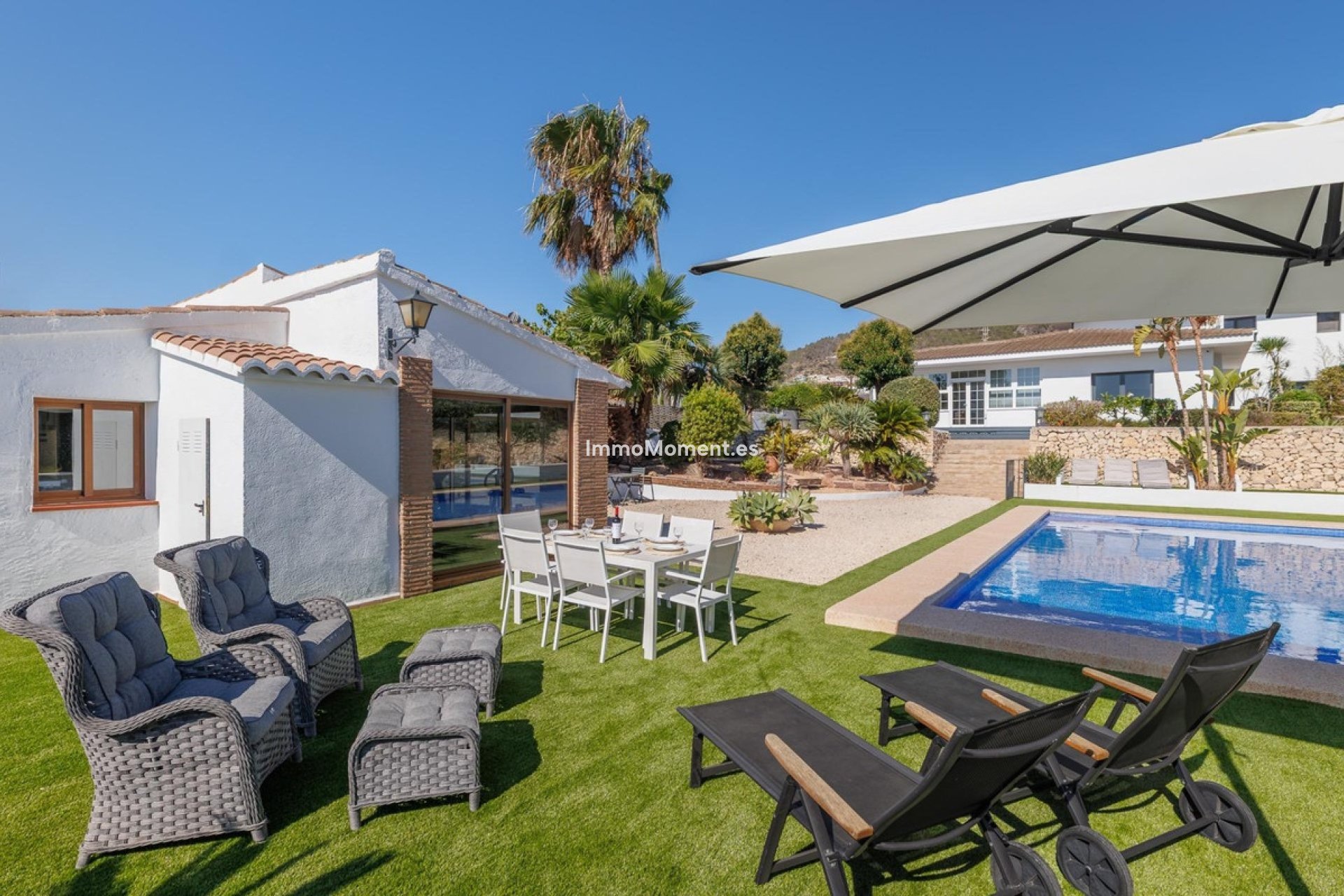 Wiederverkauf - Freistehende Villa - Calpe - Calpe Centro