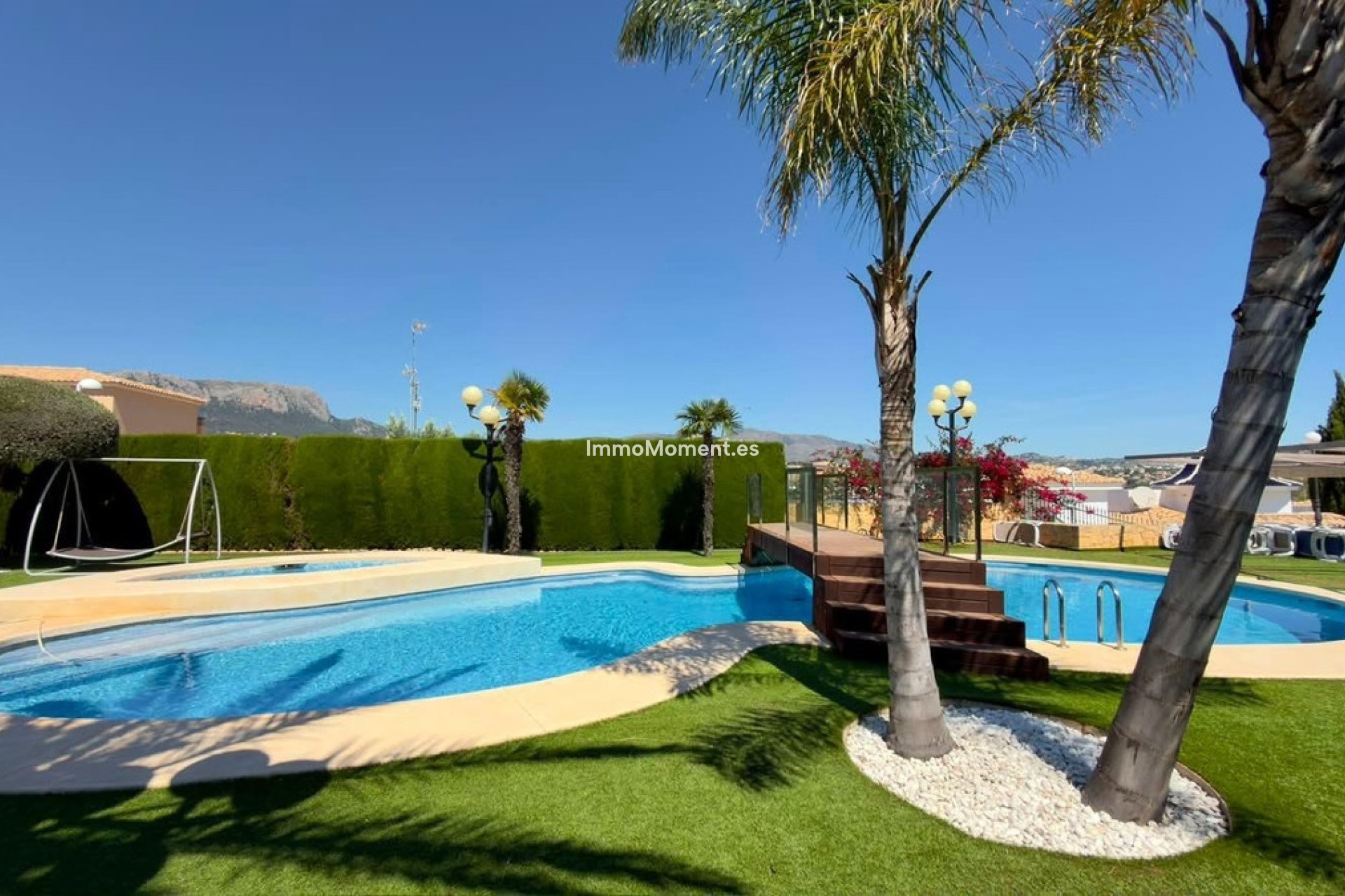 Wiederverkauf - Freistehende Villa - Calpe - Calpe Centro