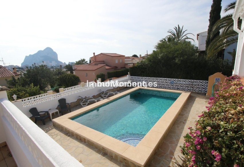 Wiederverkauf - Freistehende Villa - Calpe - Calpe Centro