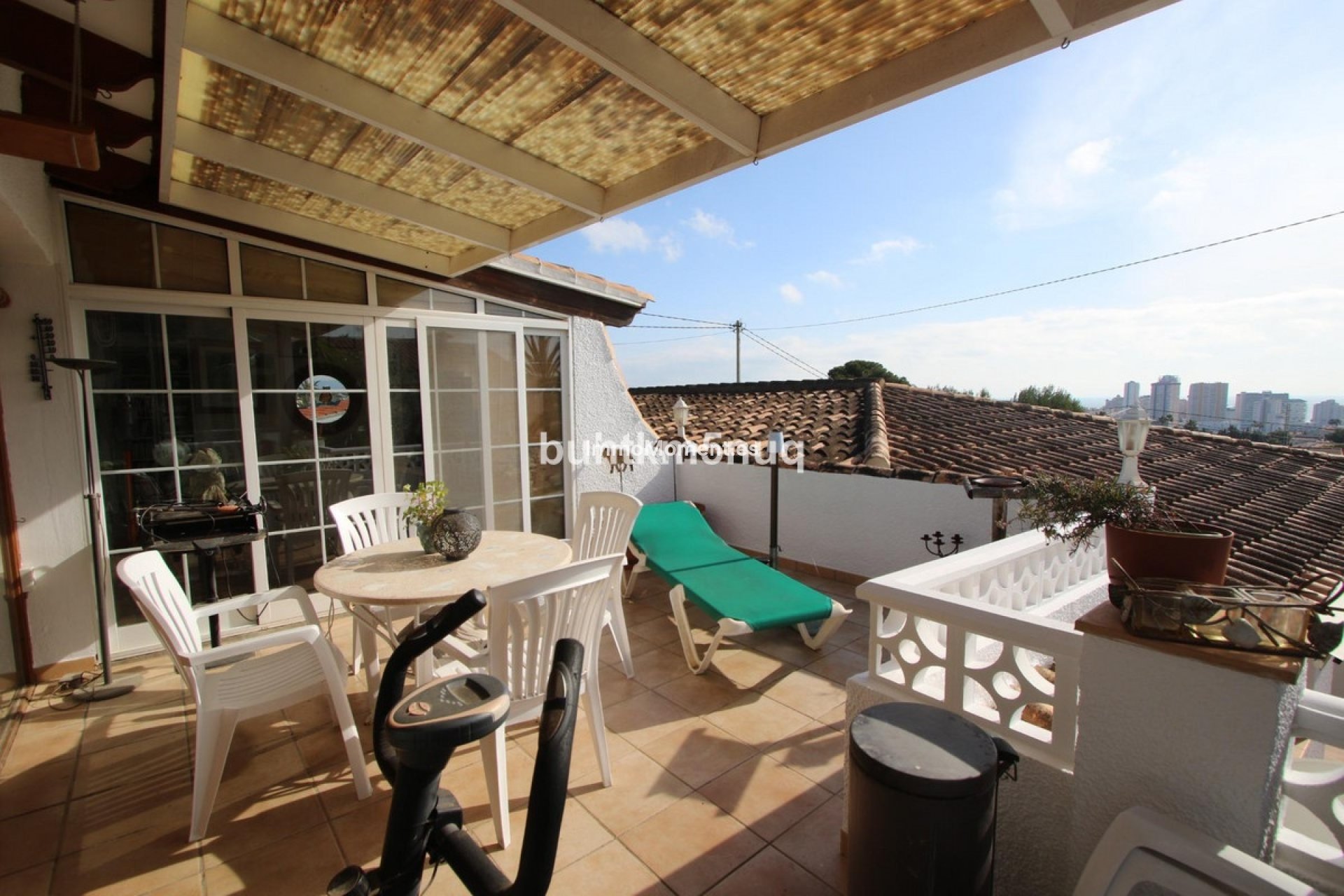 Wiederverkauf - Freistehende Villa - Calpe - Calpe Centro