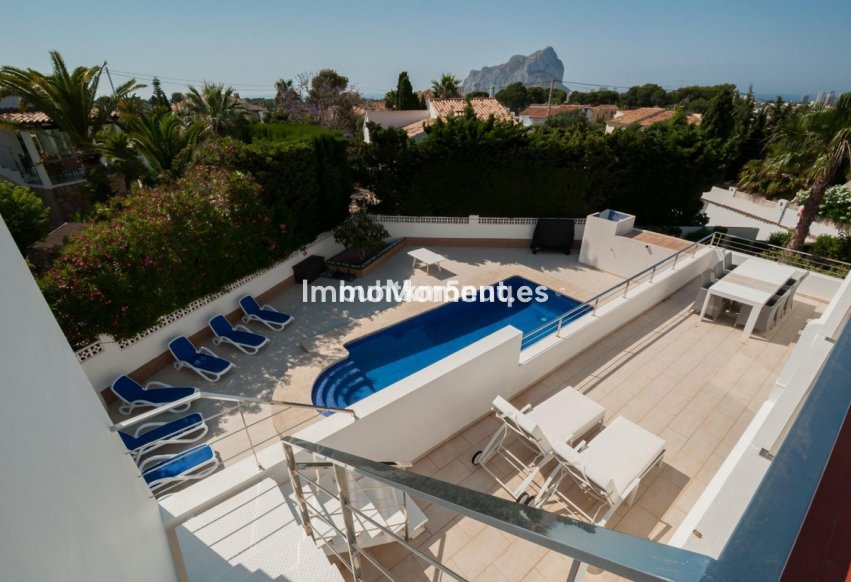 Wiederverkauf - Freistehende Villa - Calpe - Calpe Centro