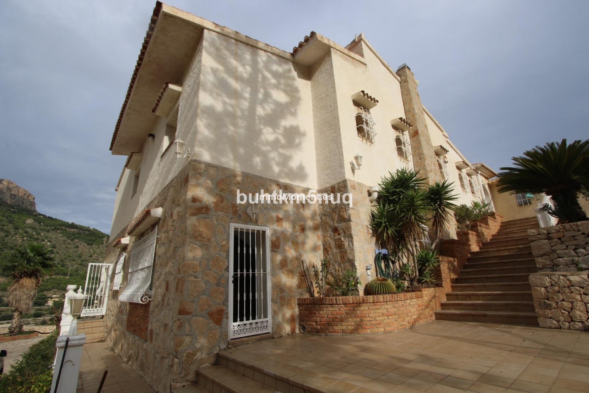 Wiederverkauf - Freistehende Villa - Calpe - la Canuta