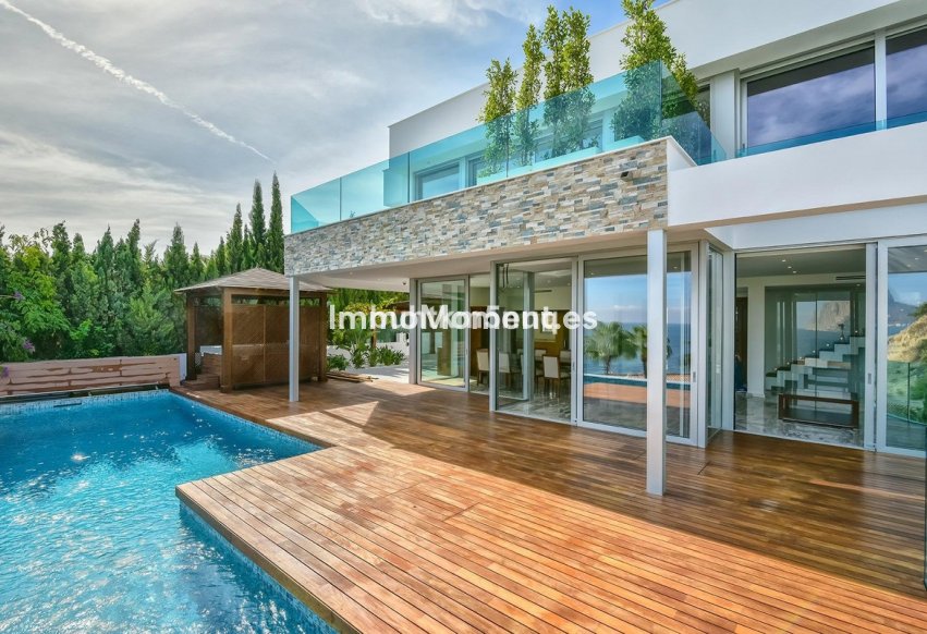 Wiederverkauf - Freistehende Villa - Calpe - la Canuta