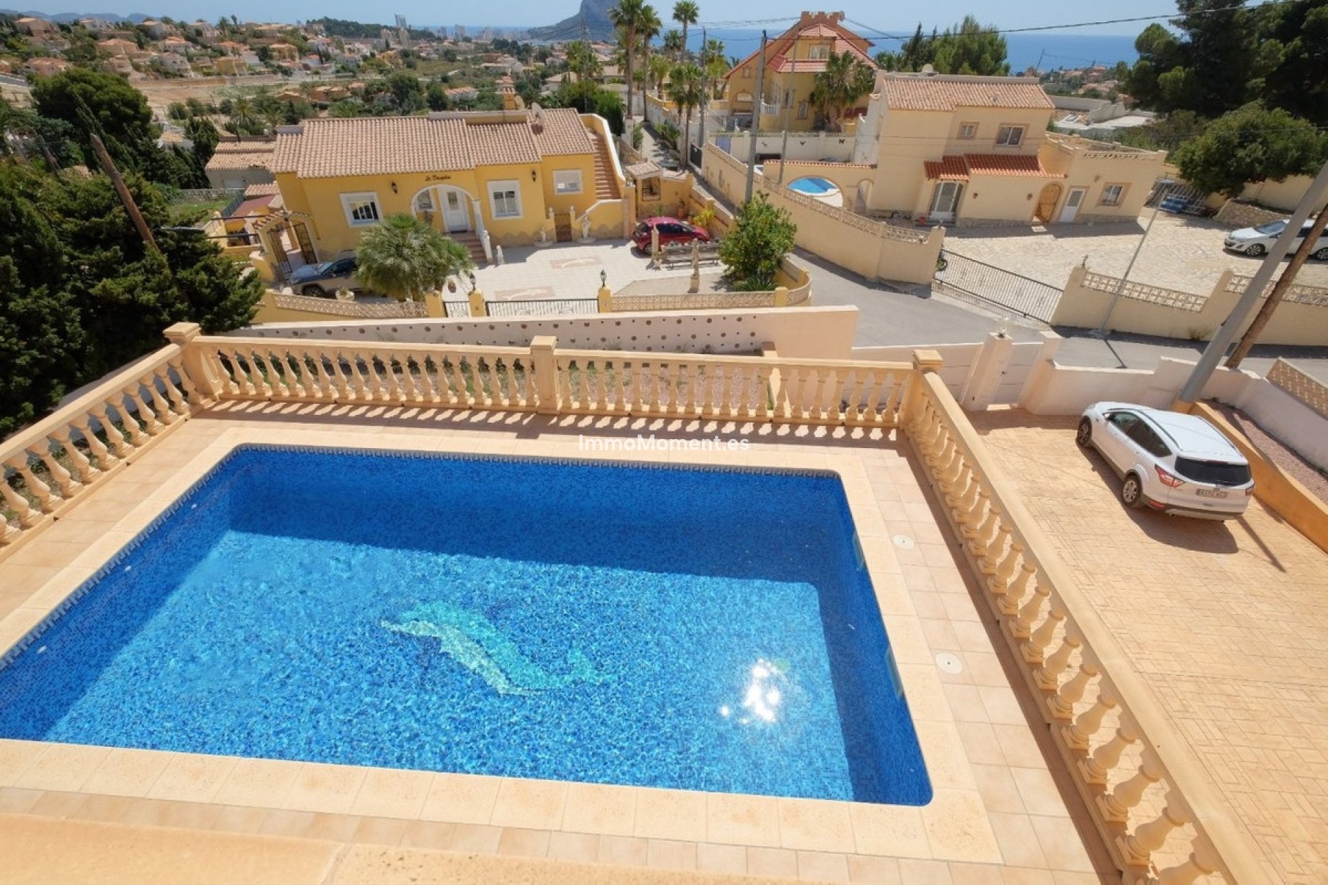 Wiederverkauf - Freistehende Villa - Calpe - la Canuta