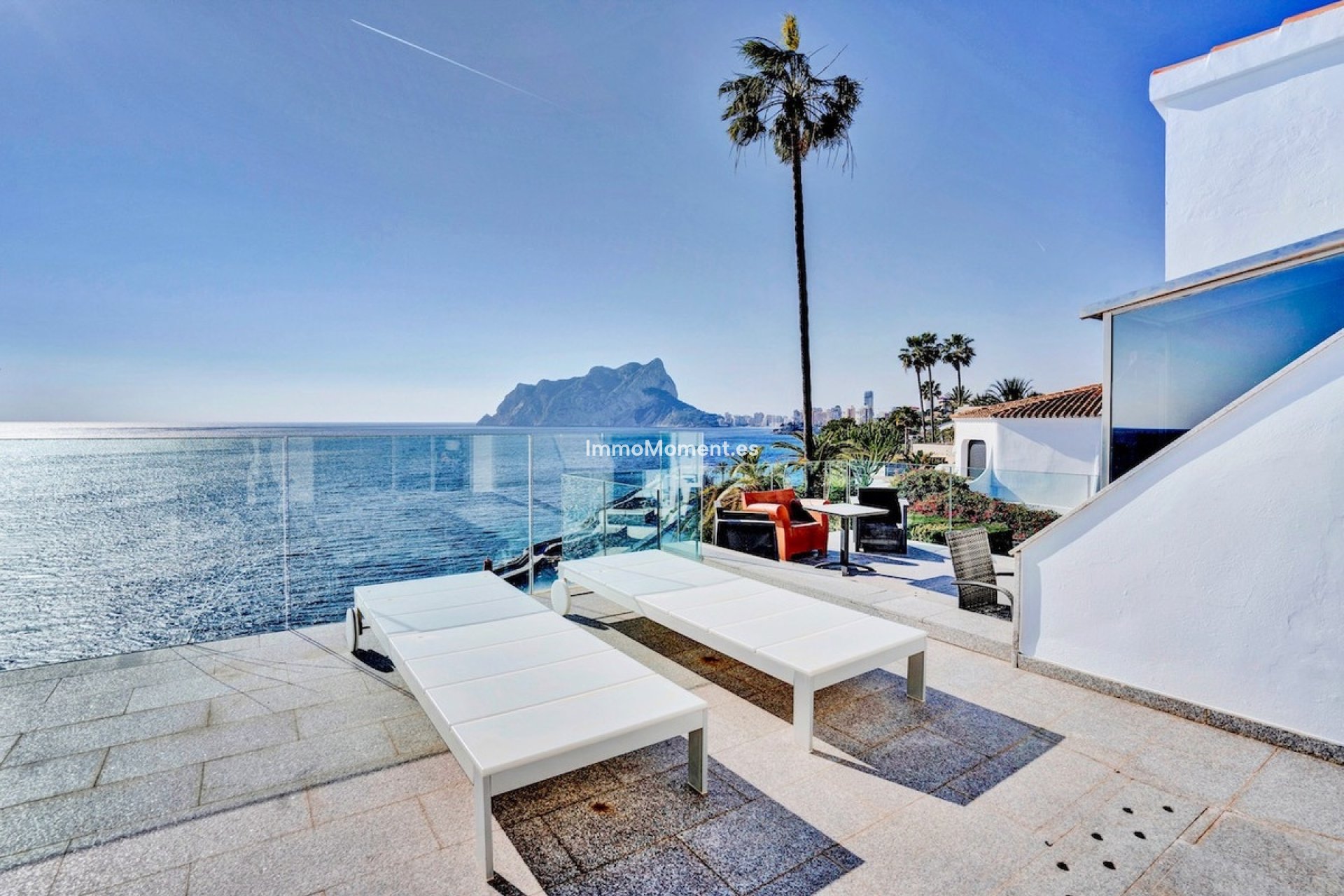 Wiederverkauf - Freistehende Villa - Calpe - Les Bassetes