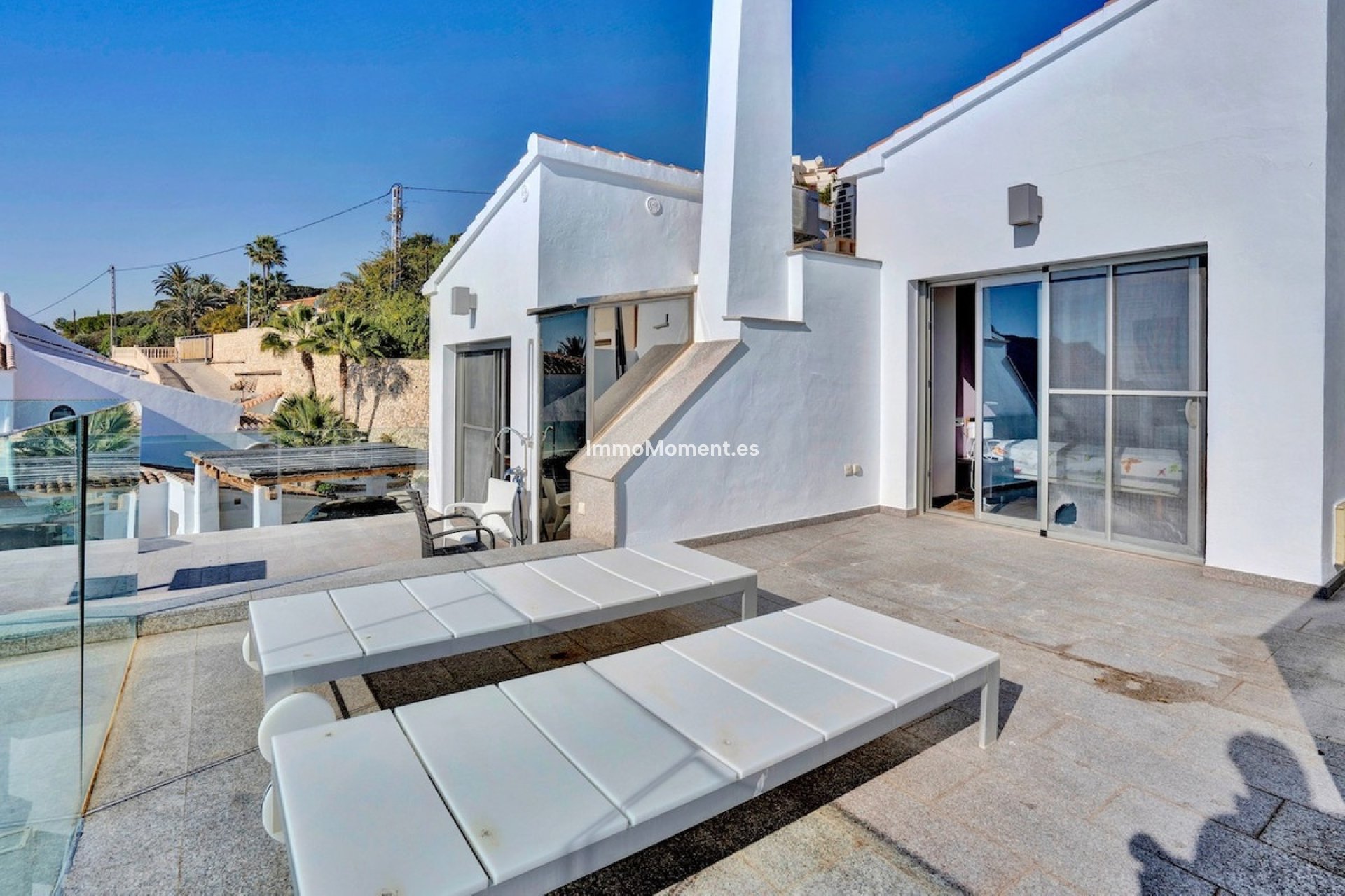 Wiederverkauf - Freistehende Villa - Calpe - Les Bassetes