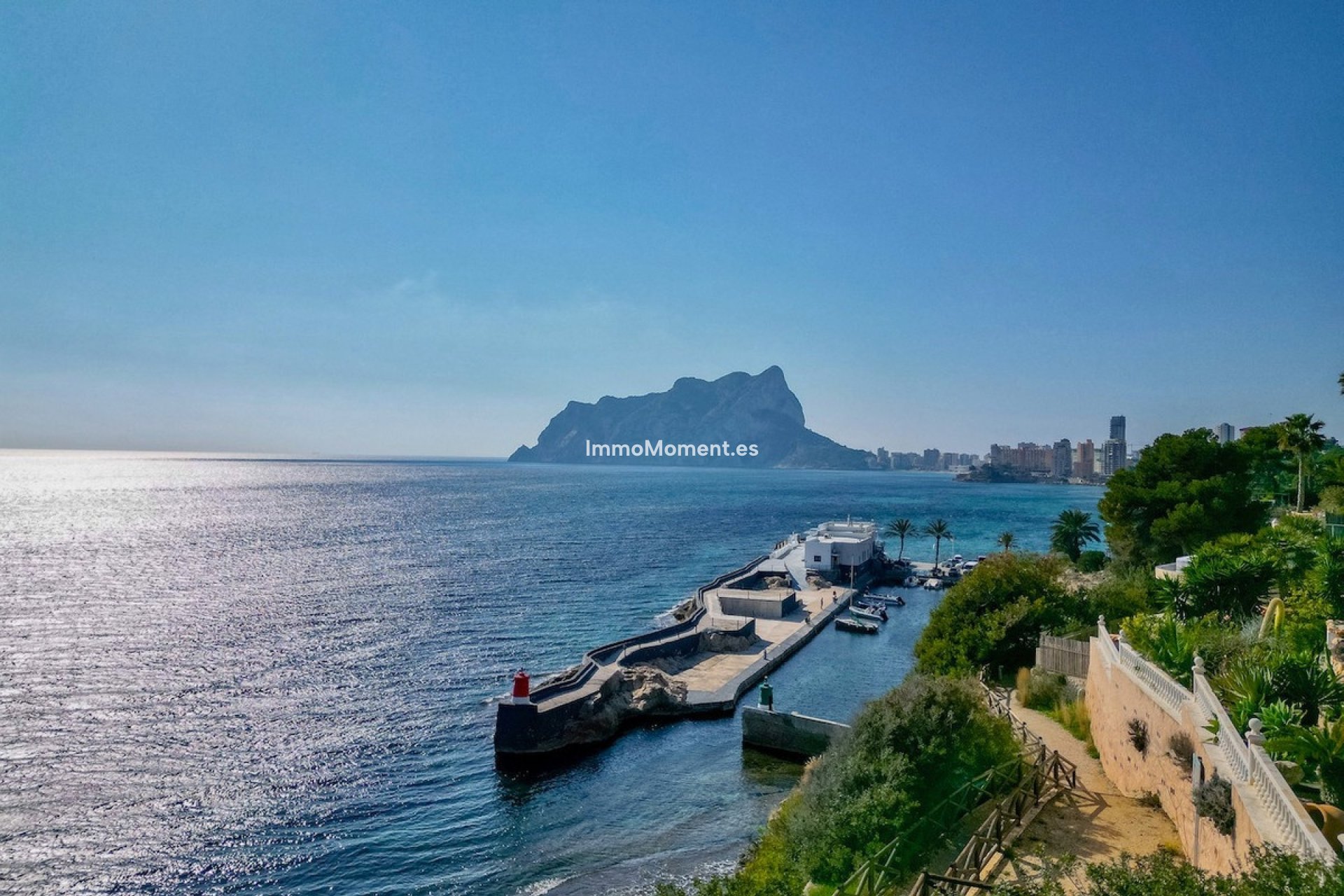 Wiederverkauf - Freistehende Villa - Calpe - Les Bassetes