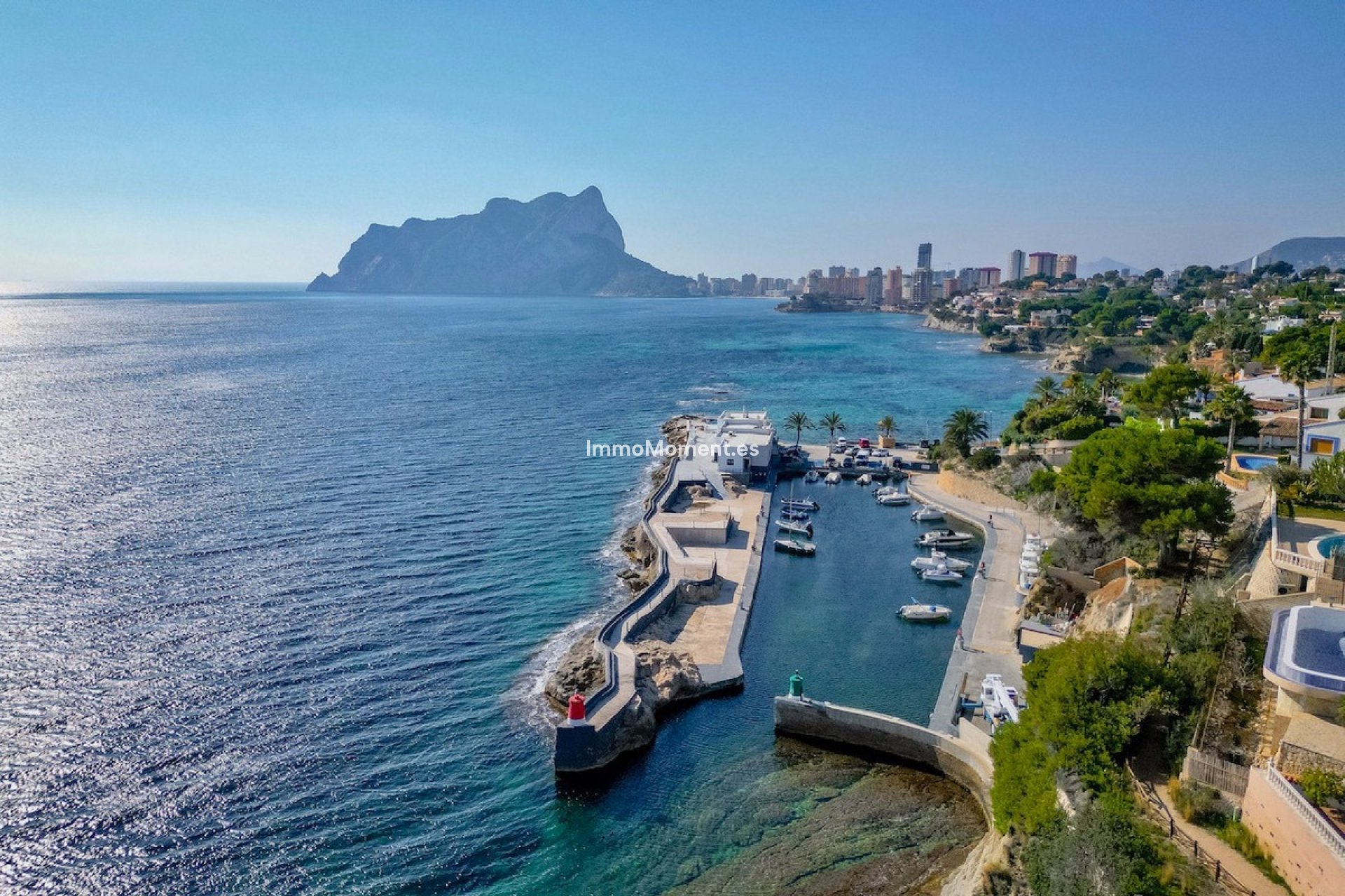 Wiederverkauf - Freistehende Villa - Calpe - Les Bassetes