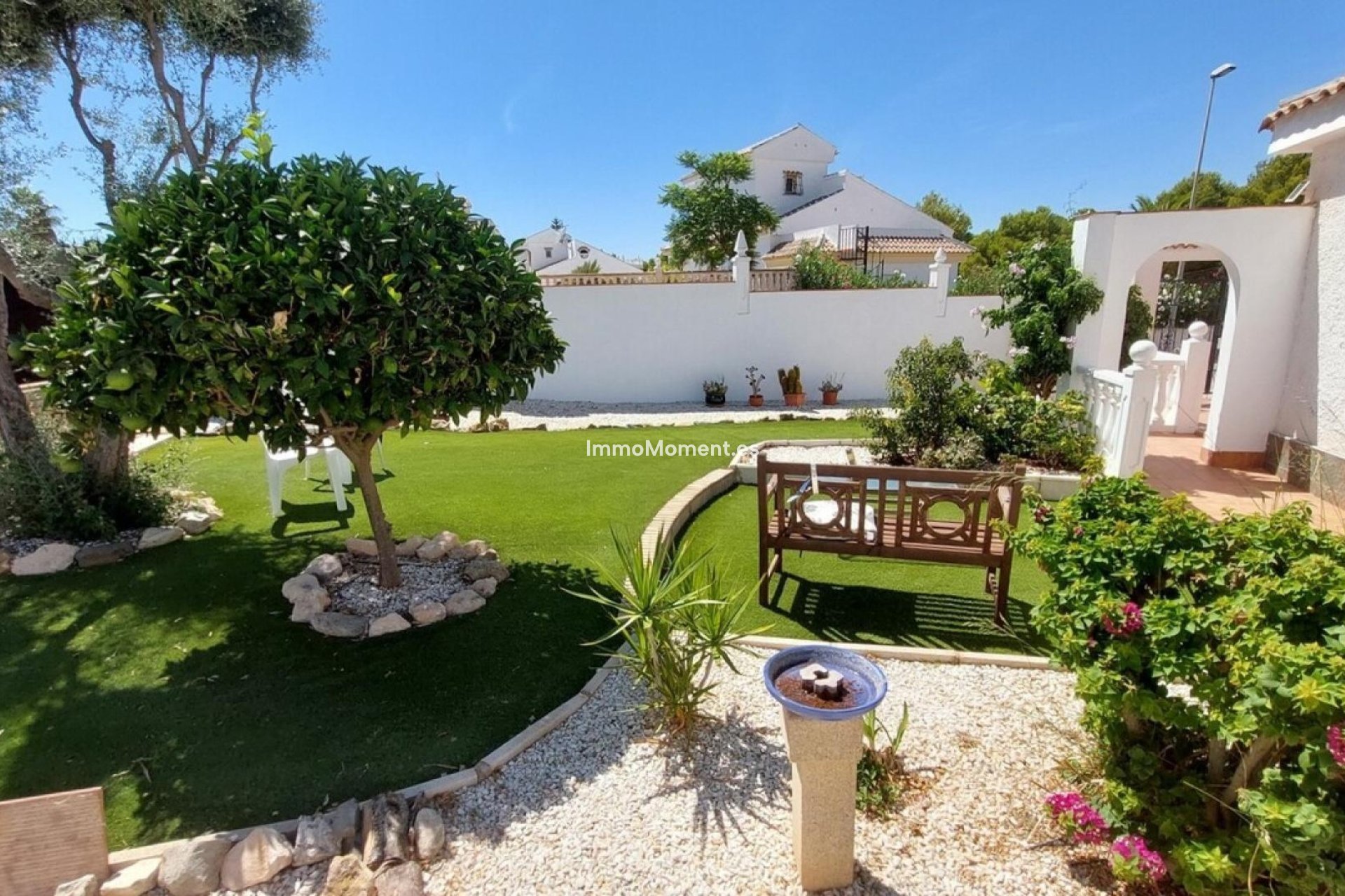 Wiederverkauf - Freistehende Villa - Camposol