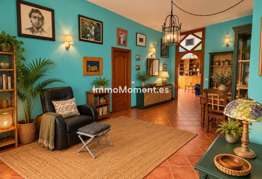 Wiederverkauf - Freistehende Villa - Casares - Casares Centro
