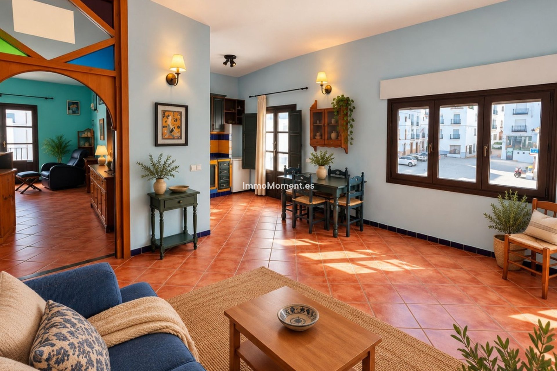 Wiederverkauf - Freistehende Villa - Casares - Casares Centro