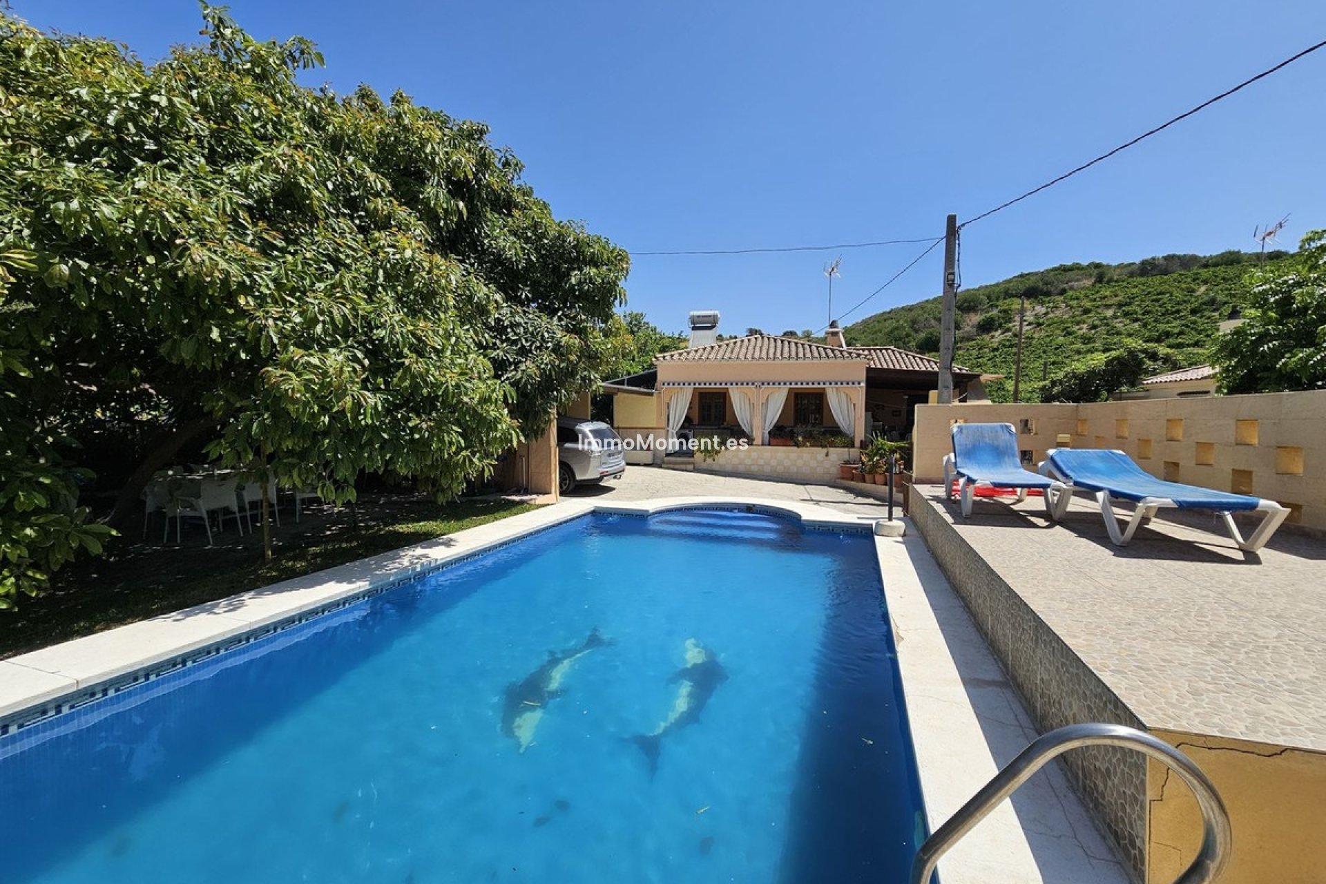 Wiederverkauf - Freistehende Villa - Casares - Casares Centro