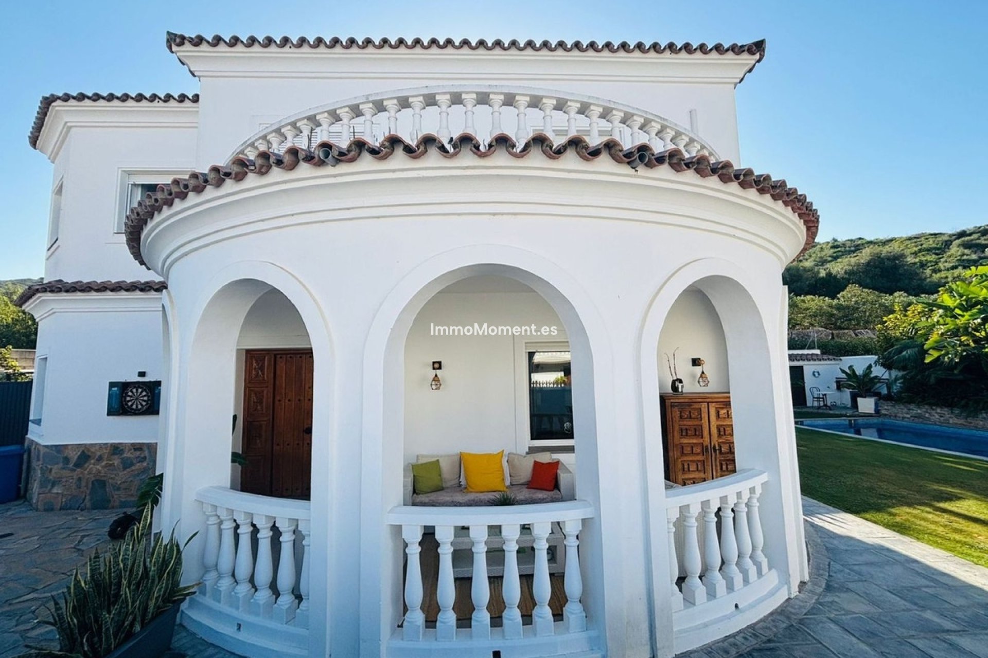 Wiederverkauf - Freistehende Villa - Casares - Casares Centro