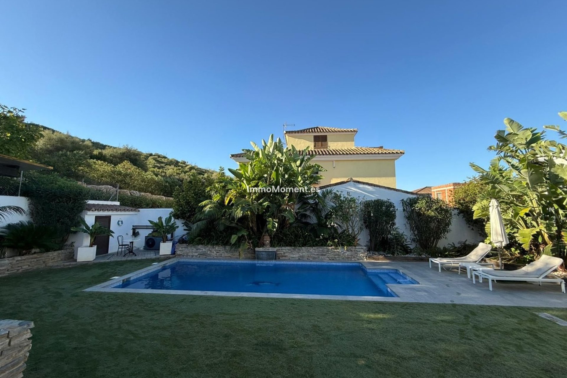 Wiederverkauf - Freistehende Villa - Casares - Casares Centro