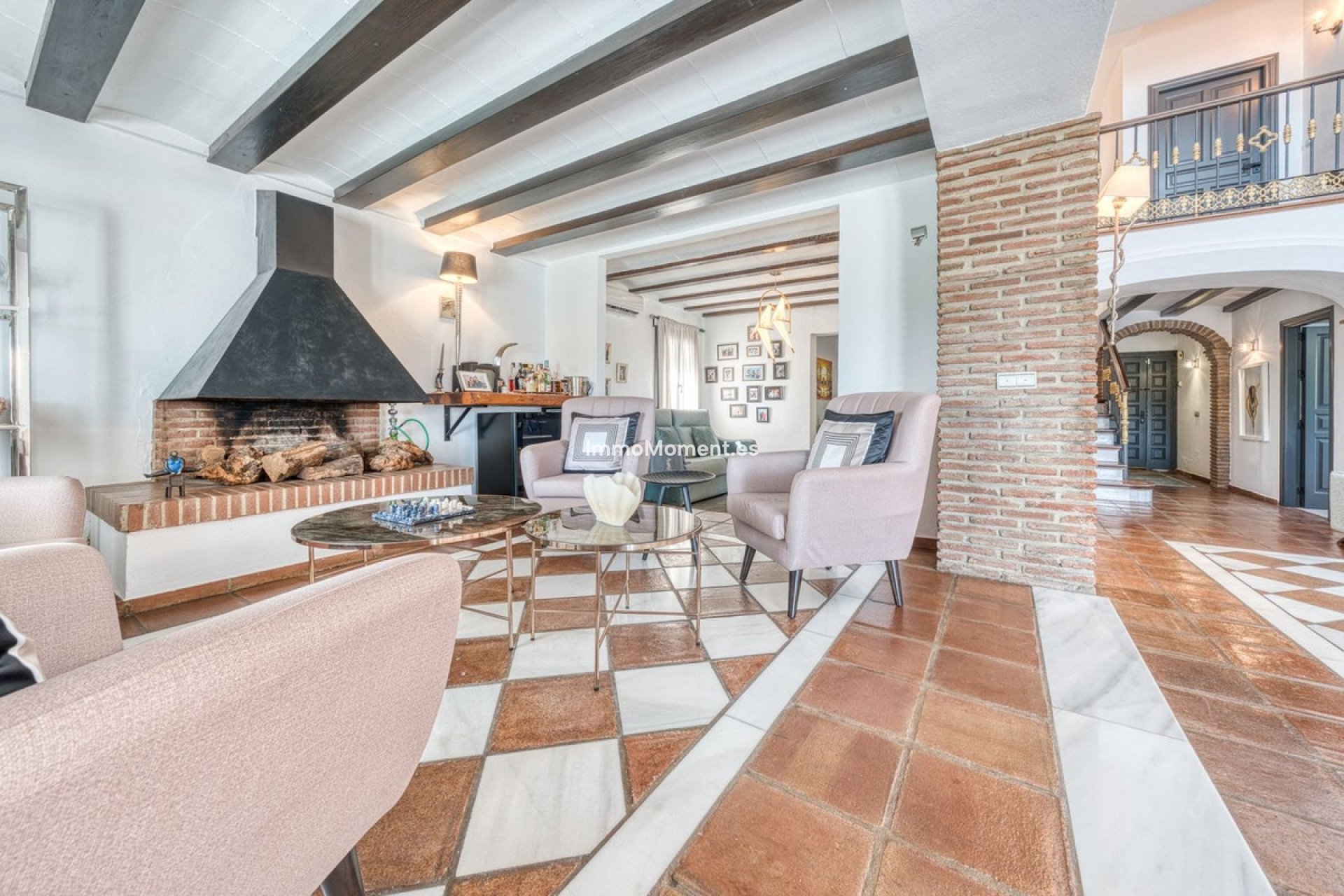 Wiederverkauf - Freistehende Villa - Casares - Casares Playa
