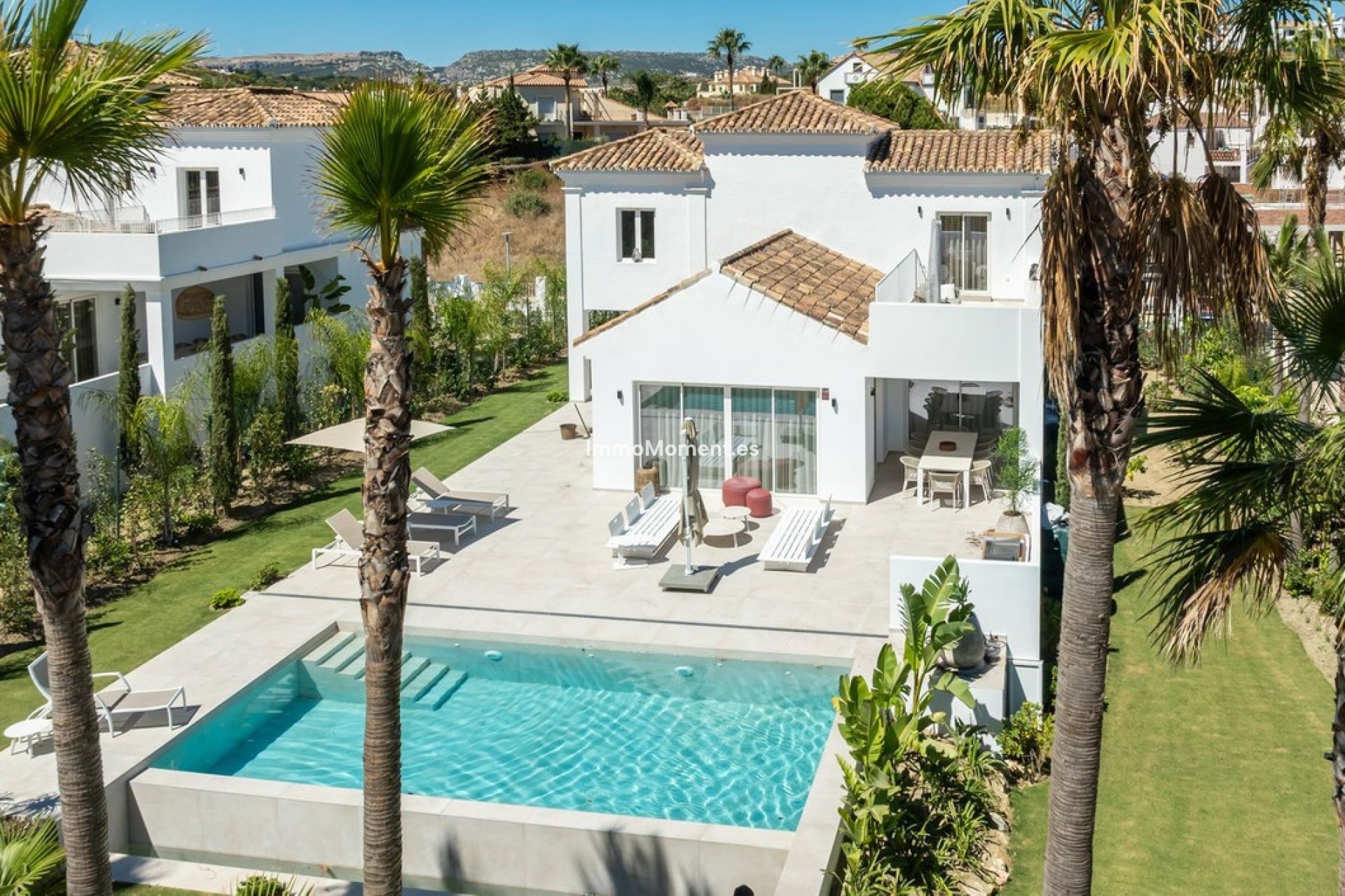 Wiederverkauf - Freistehende Villa - Casares - Casares Playa