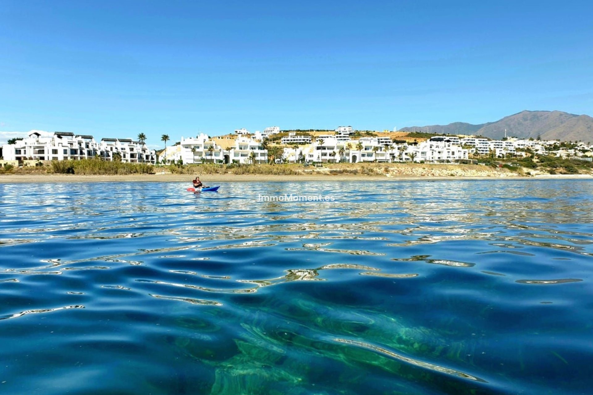 Wiederverkauf - Freistehende Villa - Casares - Casares Playa