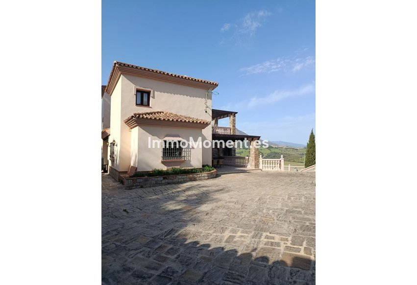 Wiederverkauf - Freistehende Villa - Casares - Casares Playa