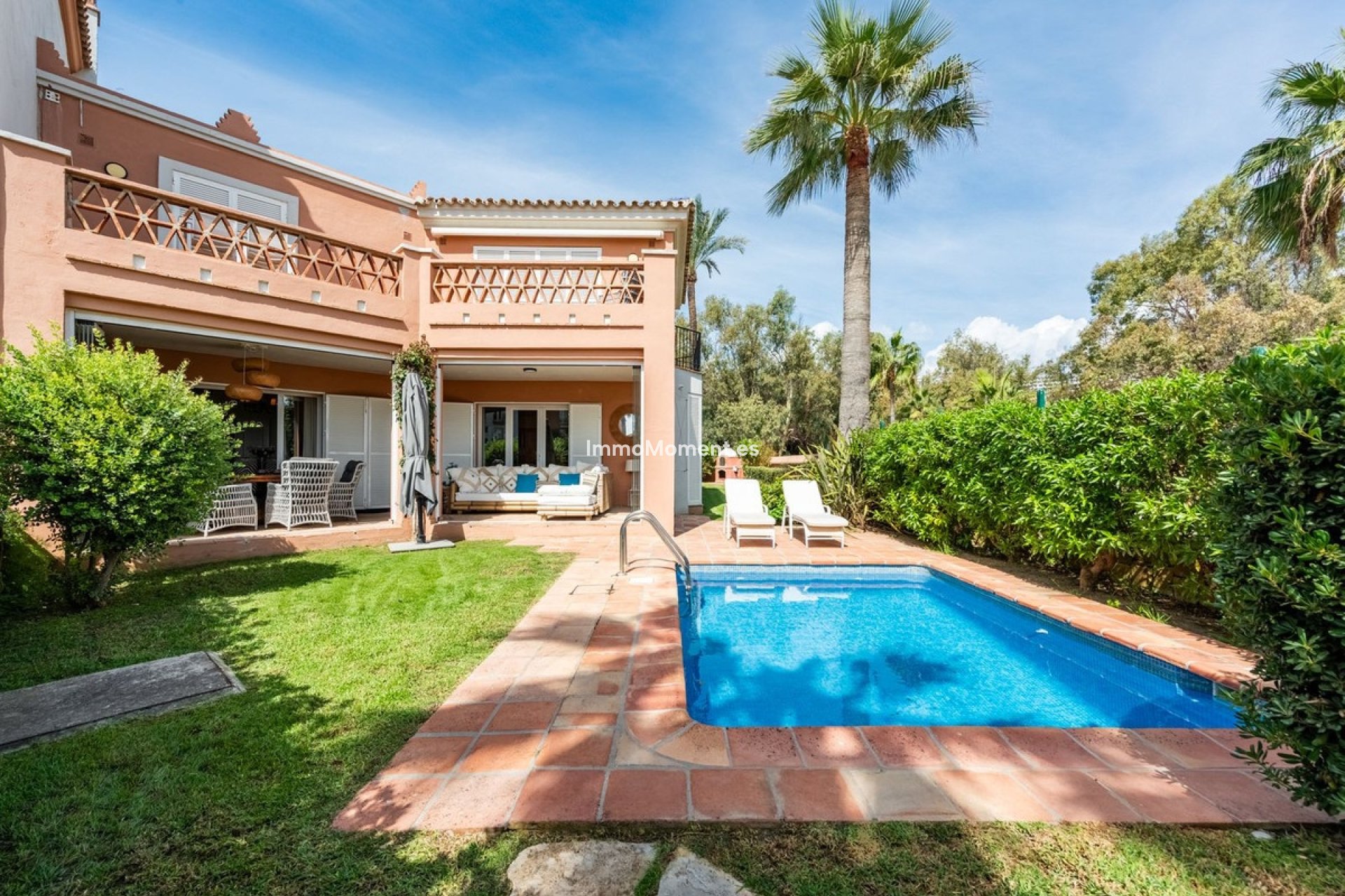 Wiederverkauf - Freistehende Villa - Casares - Casares Playa