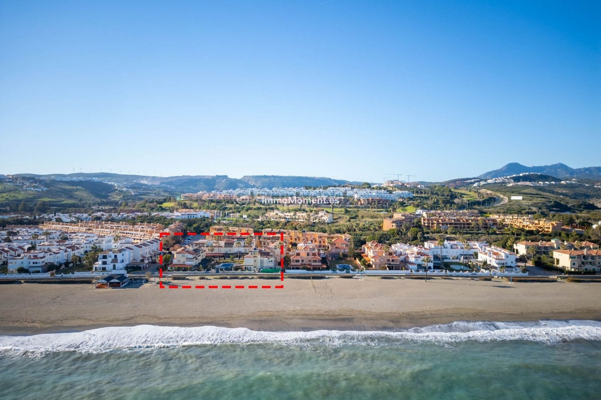 Wiederverkauf - Freistehende Villa - Casares - Casares Playa