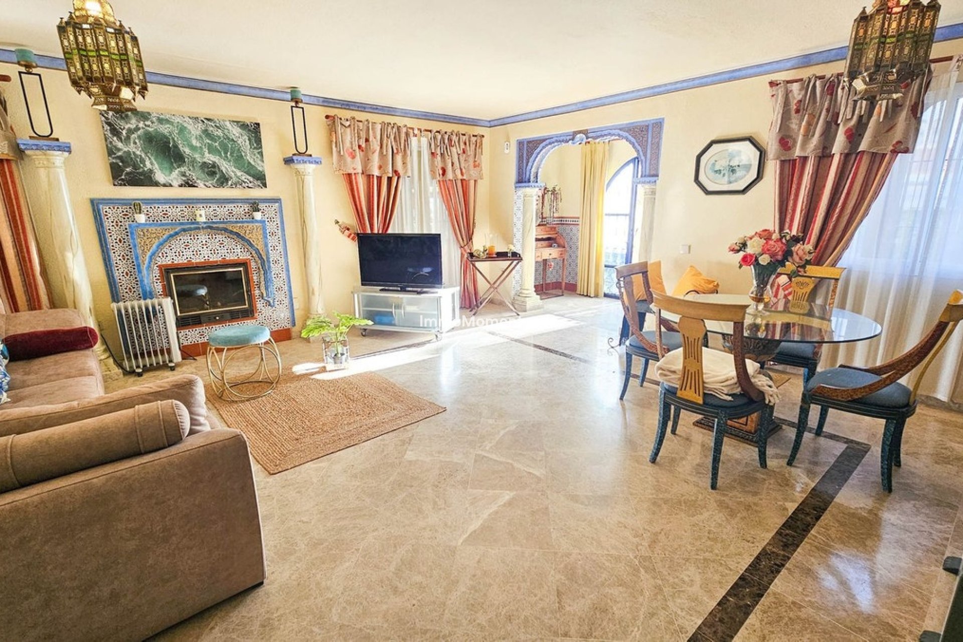Wiederverkauf - Freistehende Villa - Casares - Casares Playa