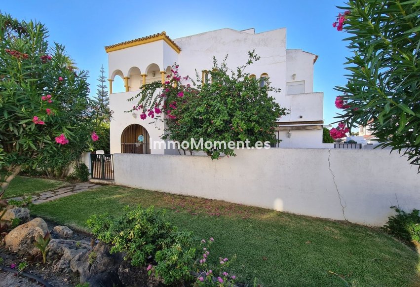 Wiederverkauf - Freistehende Villa - Casares - Casares Playa