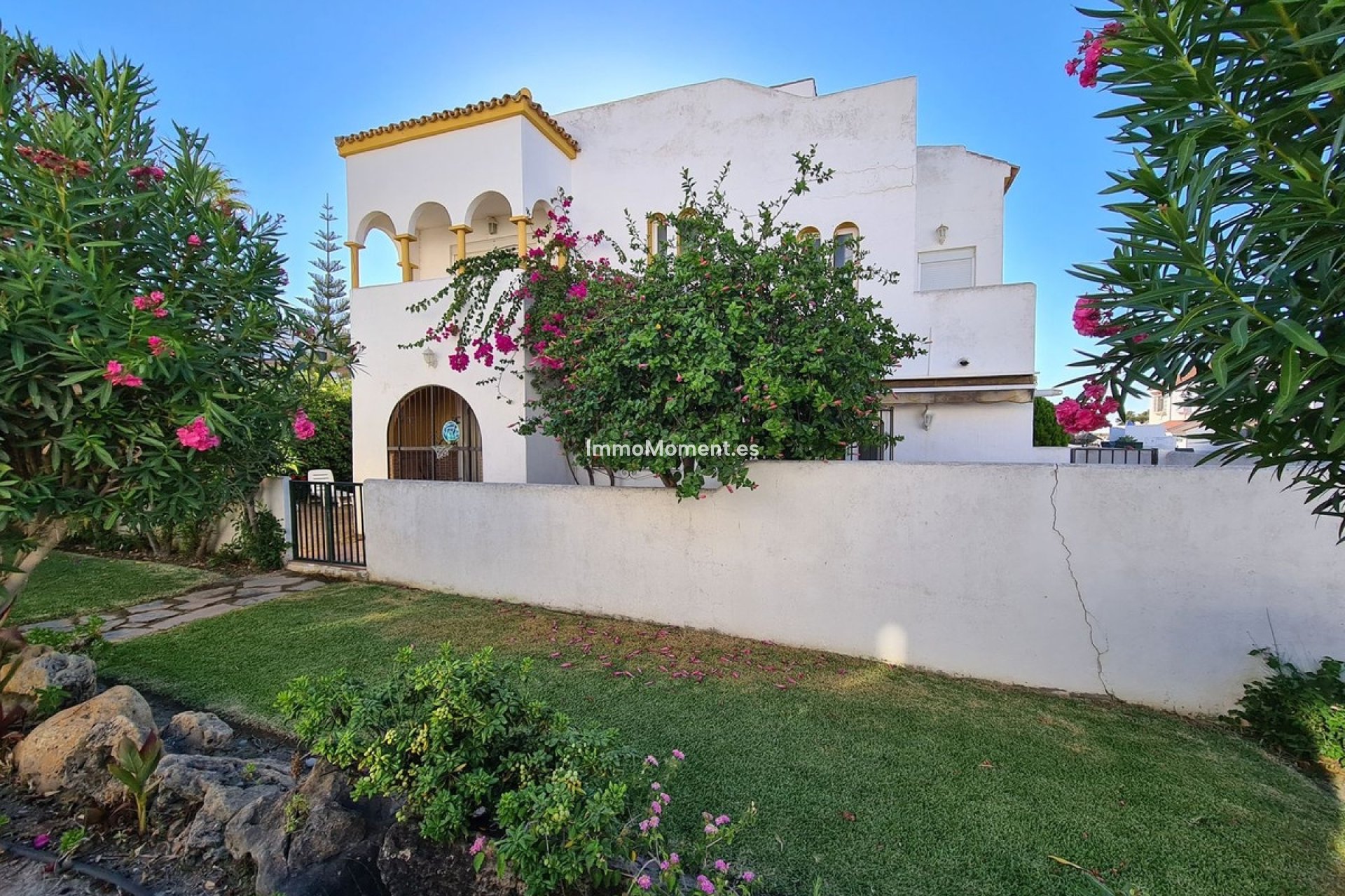 Wiederverkauf - Freistehende Villa - Casares - Casares Playa